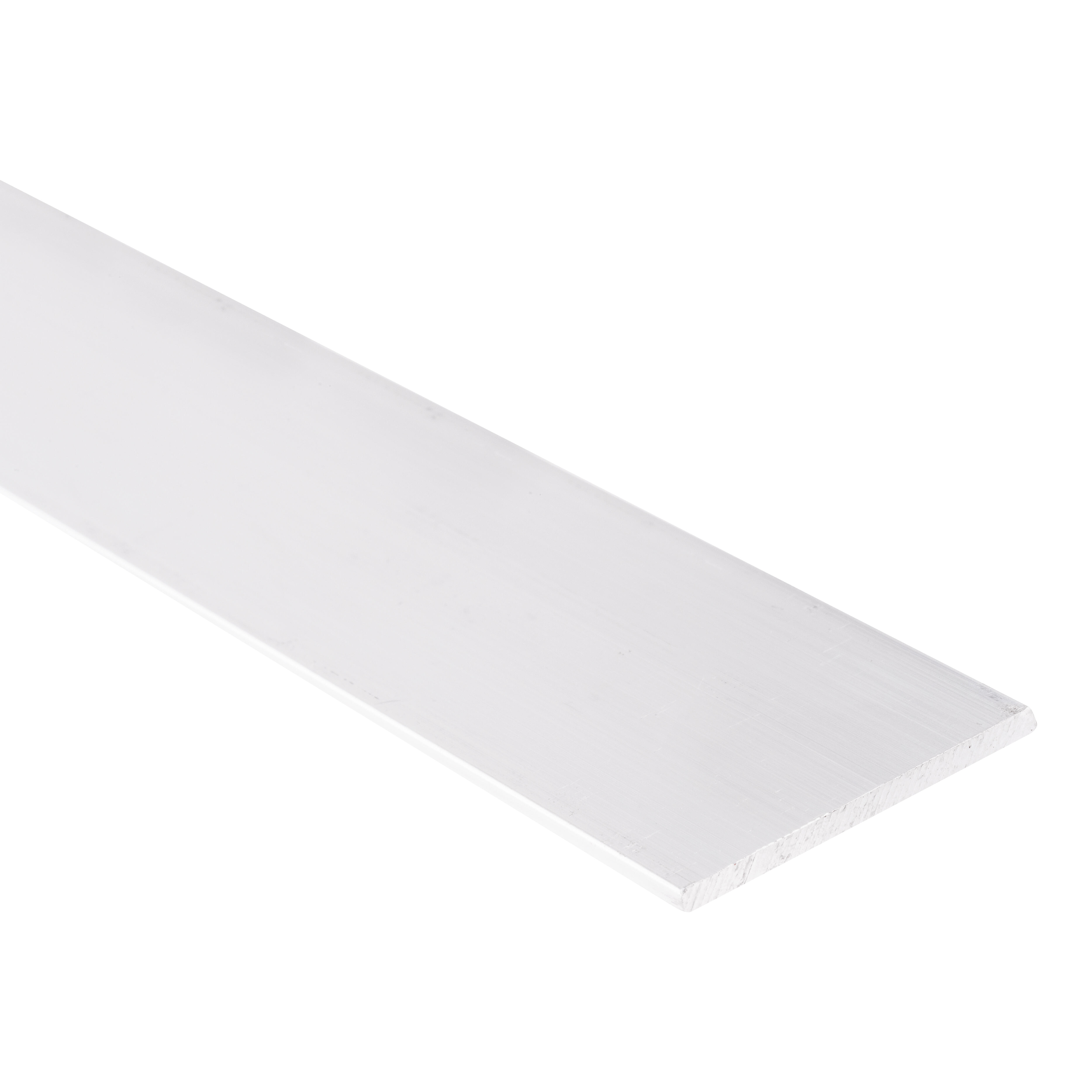 PLETINA ALUMINIO BRUTO 30X2MM 1M - 2