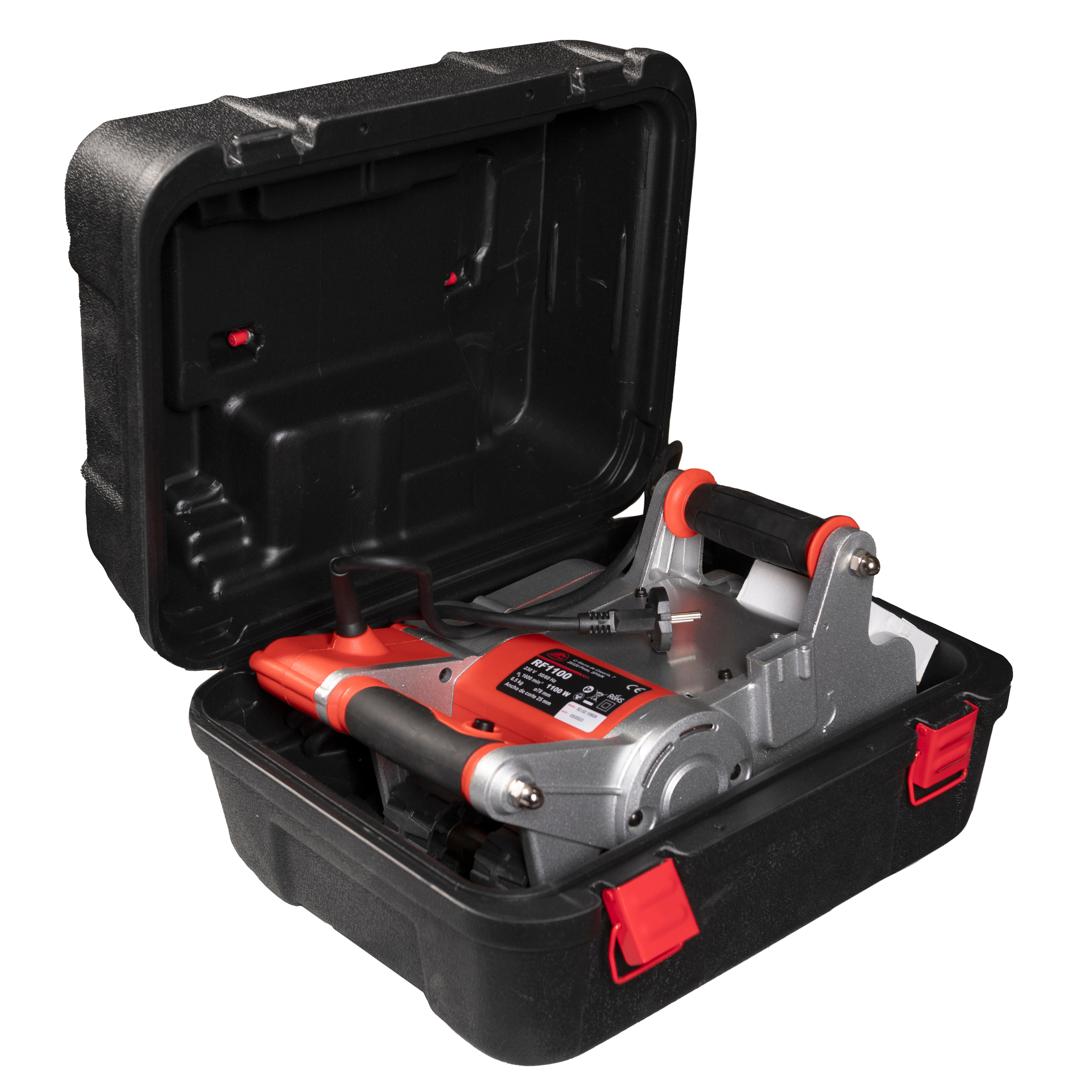 ROZADORA DE FRESAS STAYER RF 1100 K 1100W 78MM - 5