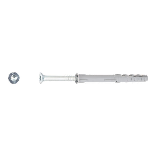 TACO DE EXPANSIÓN DE PLÁSTICO DIÁMETRO 10MM LONGITUD 100MM FISCHER SXR 50UDS