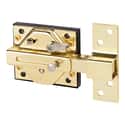 CERROJO PUERTA DE SEGURIDAD ANTIBUMPING INTERIOR Y EXTERIOR LATONADO 5 LLAVES LINCE - 2