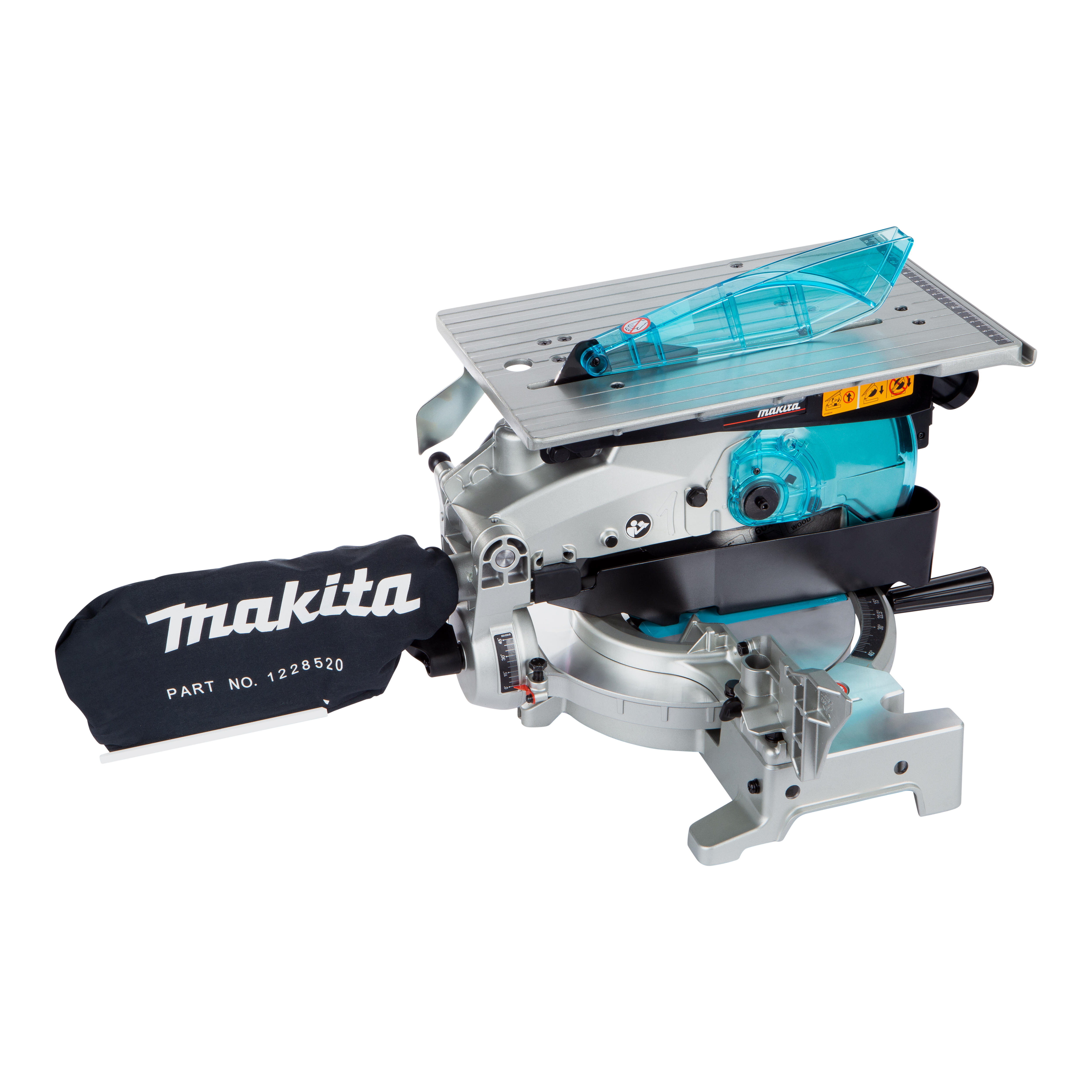 INGLETADORA DOBLE CORTE 1650W MAKITA LH1040F Ø DISCO 260MM - 3