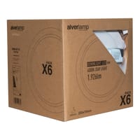 6 DOWNLIGHT LED EMPOTRAR CIRCULAR BLANCO 18W LUZ NEUTRA (6 UDS) - 5