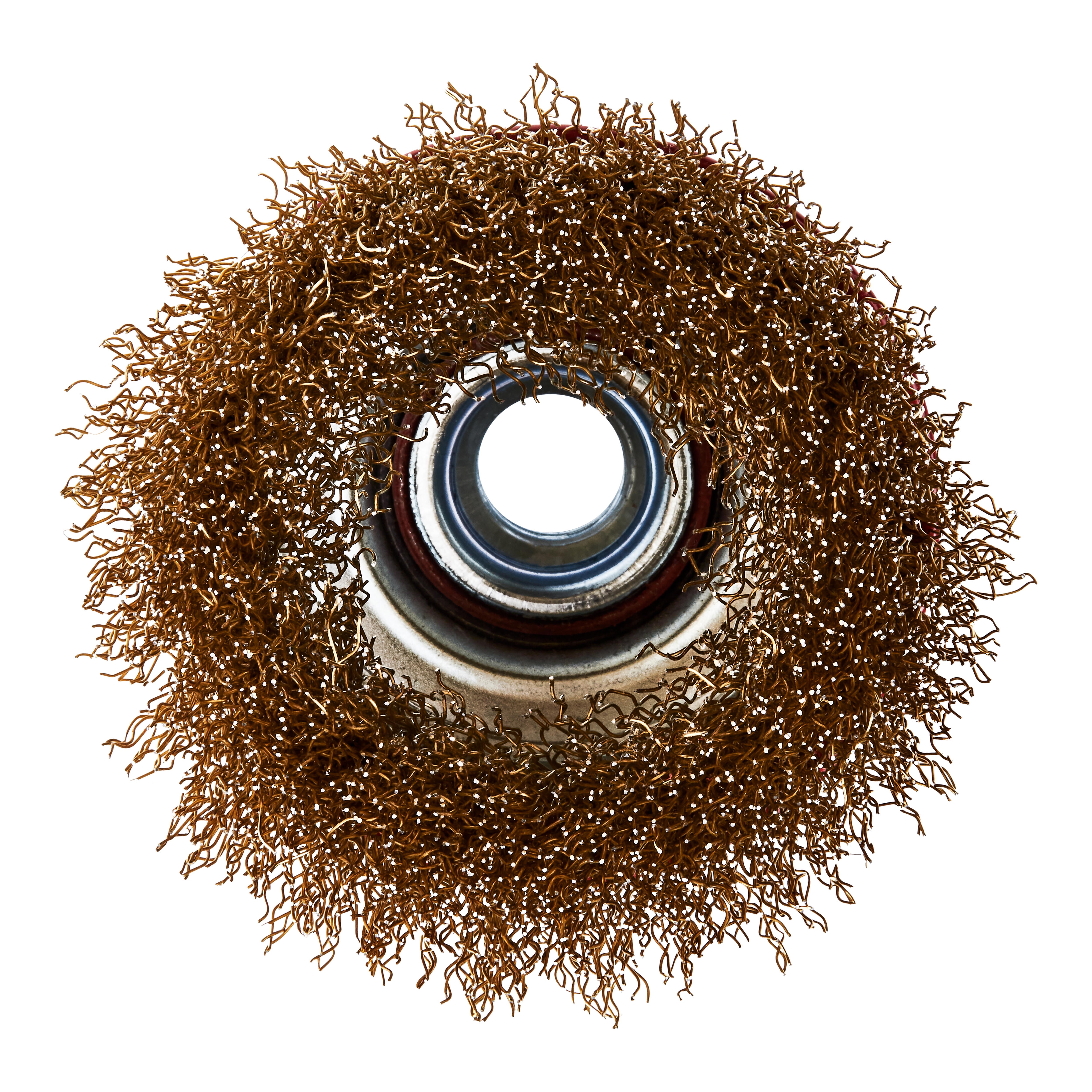 CEPILLO AMOLADORA COPA  75 MM BELLOTA - 2