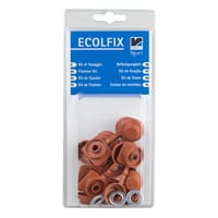 JUNTA GOMA C/CAPUCHÓN ECOLFIX TERRACOTTA - 2