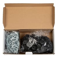 ROSETA Y CLAVO PARA LÁMINA DE DRENAJE 200 UDS - 4