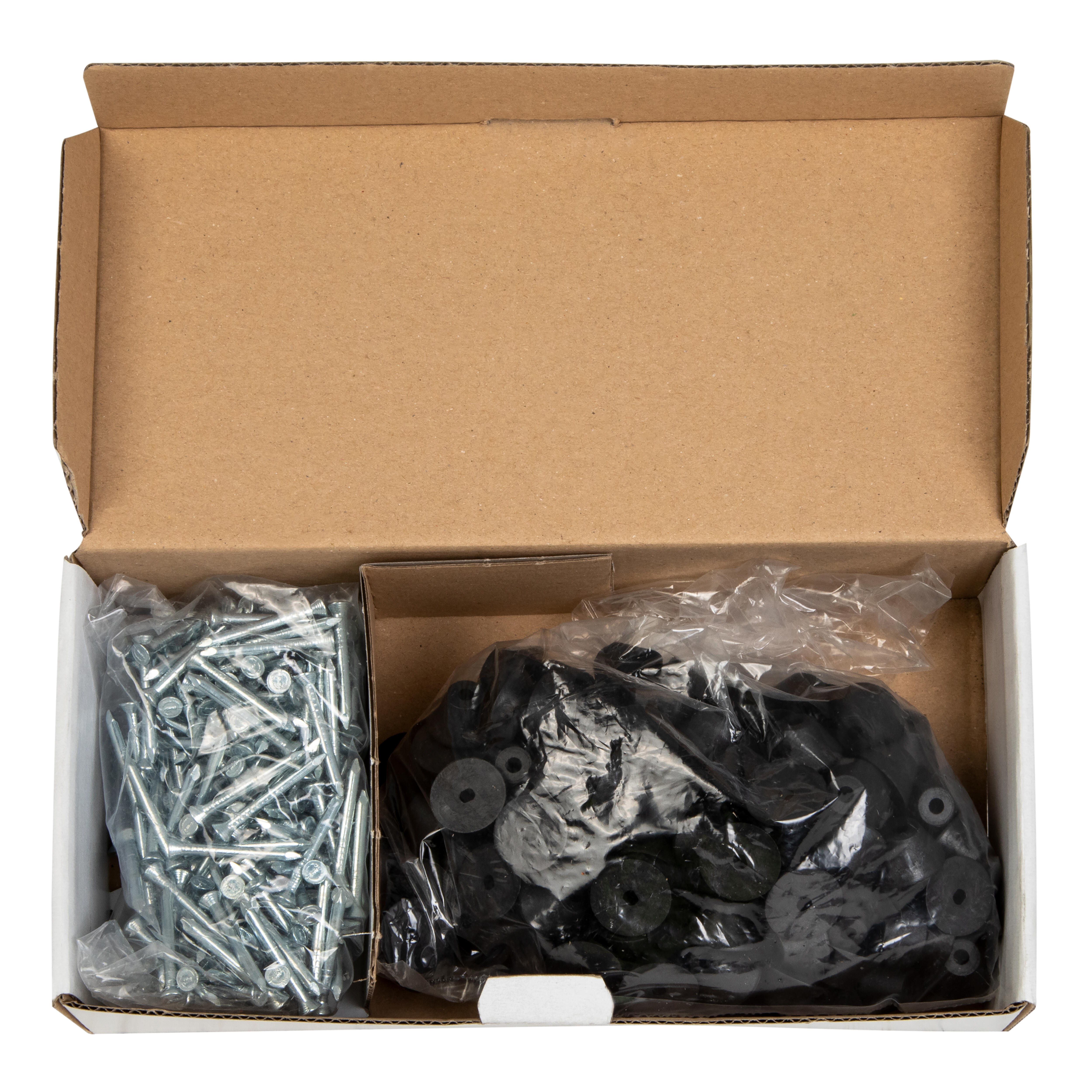 ROSETA Y CLAVO PARA LÁMINA DE DRENAJE 200 UDS - 4