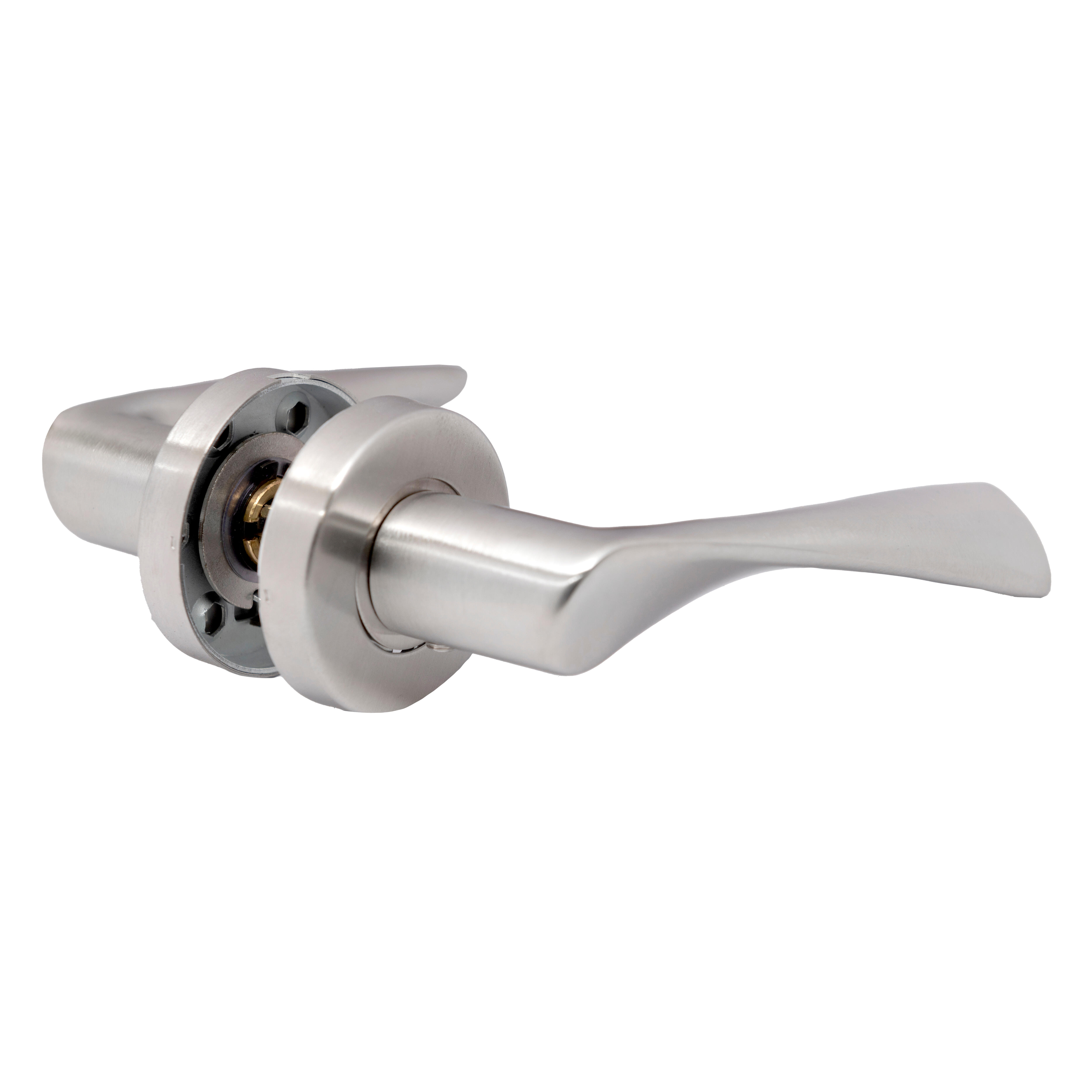 JUEGO DE MANILLA ROSETAS ACERO INOXIDABLE 3020 - 5