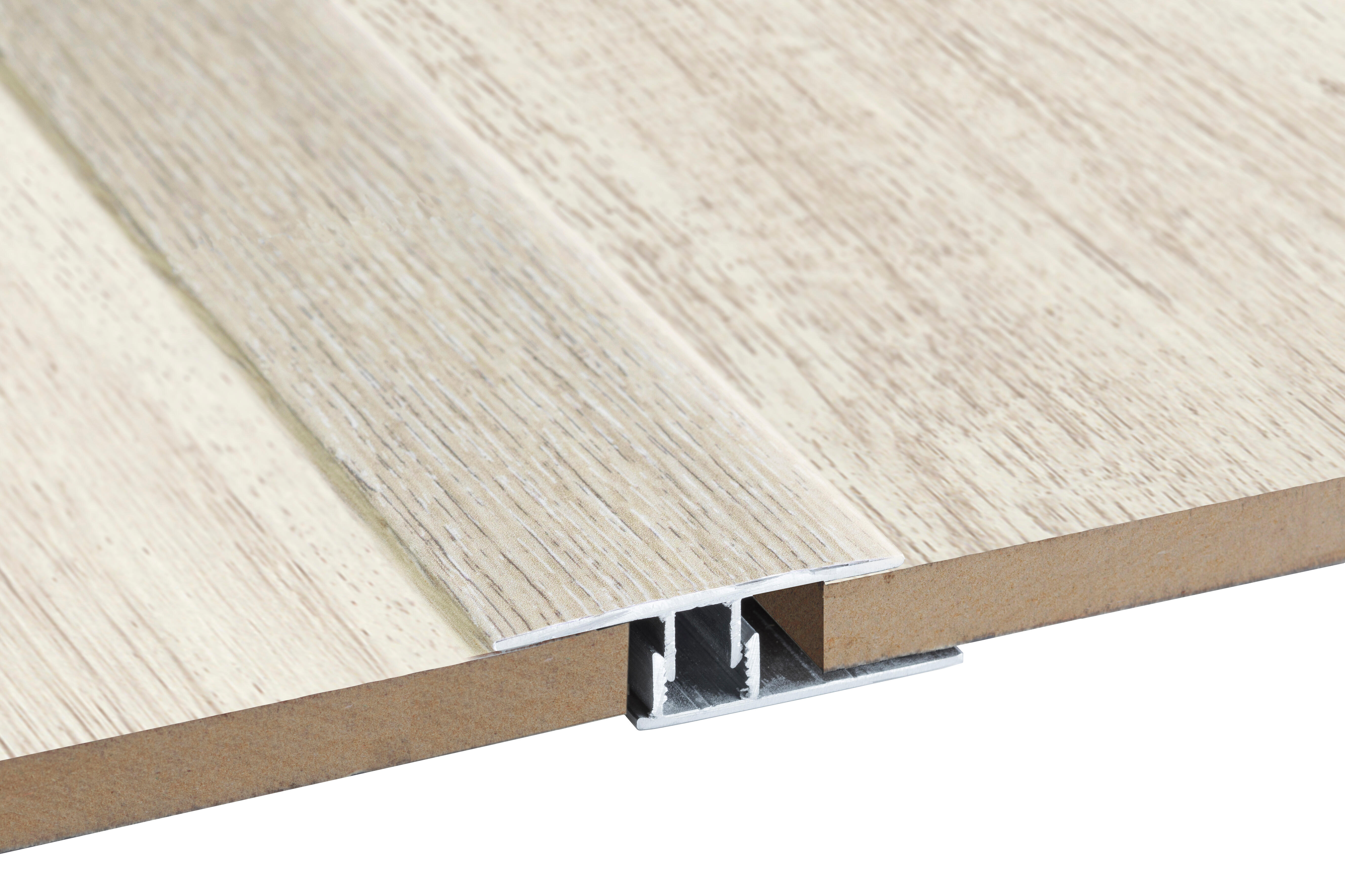 PERFIL TRANSICIÓN DE ALUMINIO DUERO/ÁLAMO/SOMIEDO 240 CM - 2