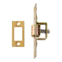 CERRADURA VAIVEN MUEBLE EMPOTRAR 120MM LATÓN - 4