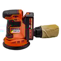 LIJADORA EXCENTRICA 18V STAYER LOM L20  - 3