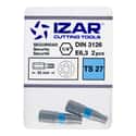 PUNTAS PARA ATORNILLADOR TORX  PTS27 CORTA L25 IZAR 2 UDS - 3