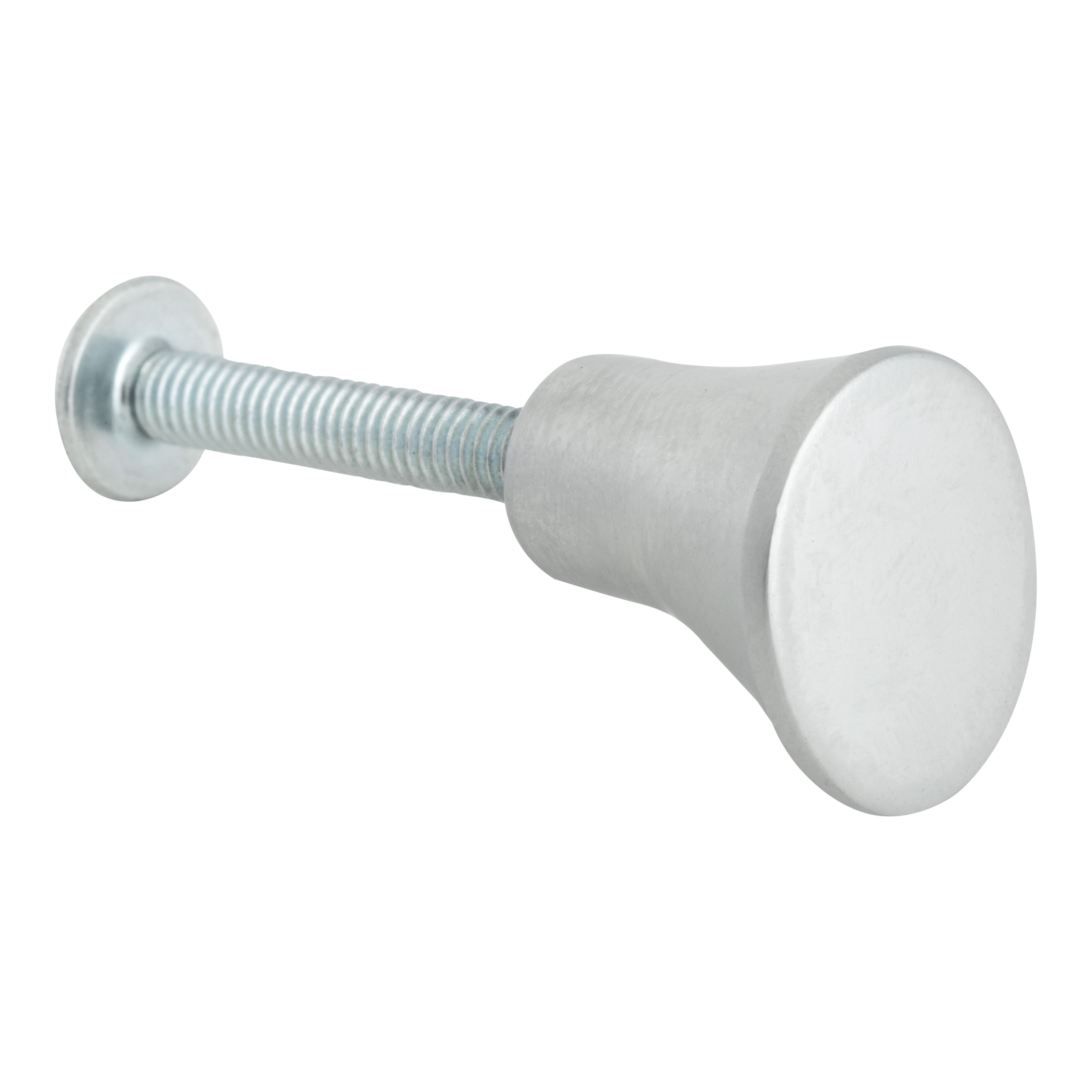 POMO MUEBLE ZAMAK CROMADO 1UD - 2