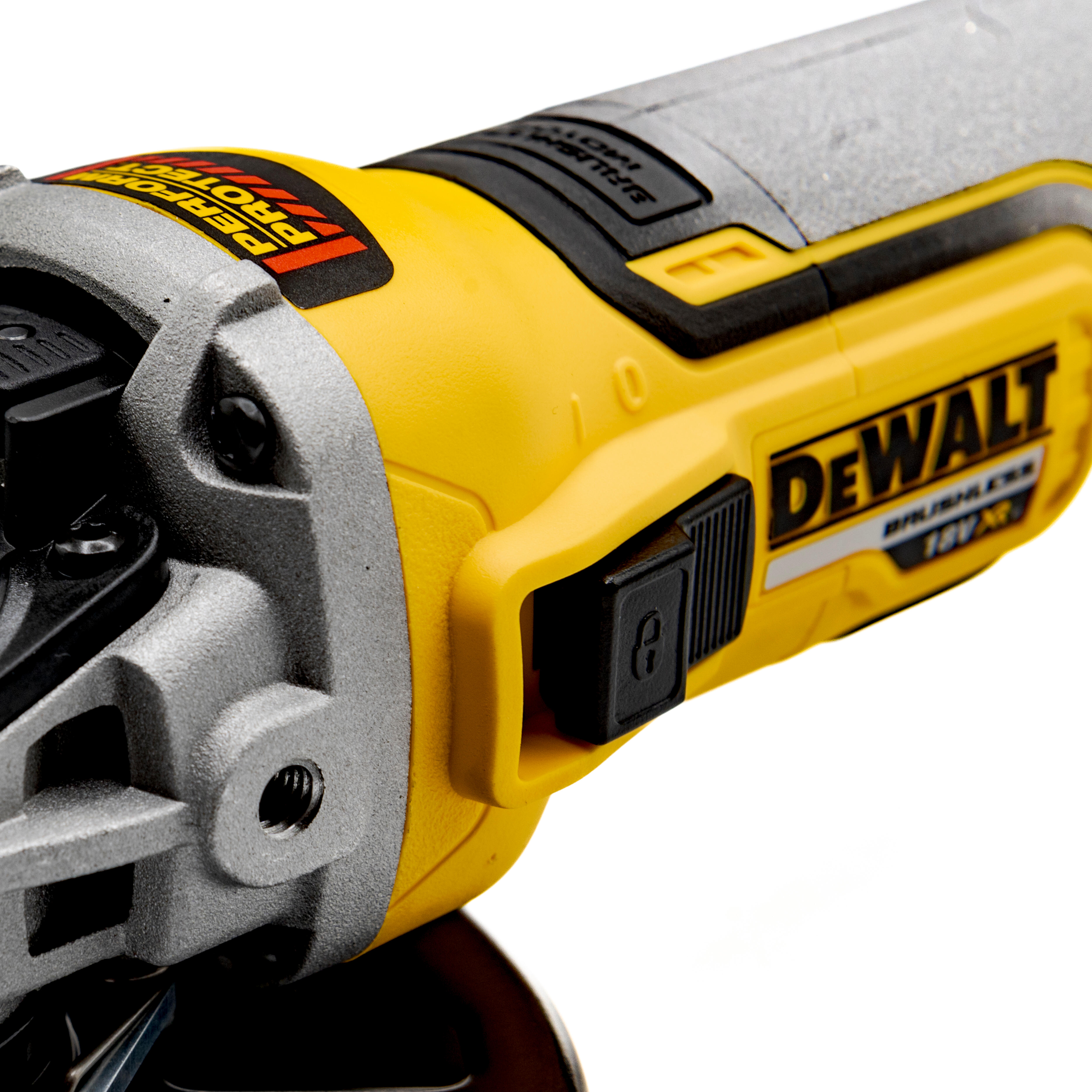 AMOLADORA BATERÍA DEWALT DCG405N-XJ 18V BRUSHLESS 125MM - 6