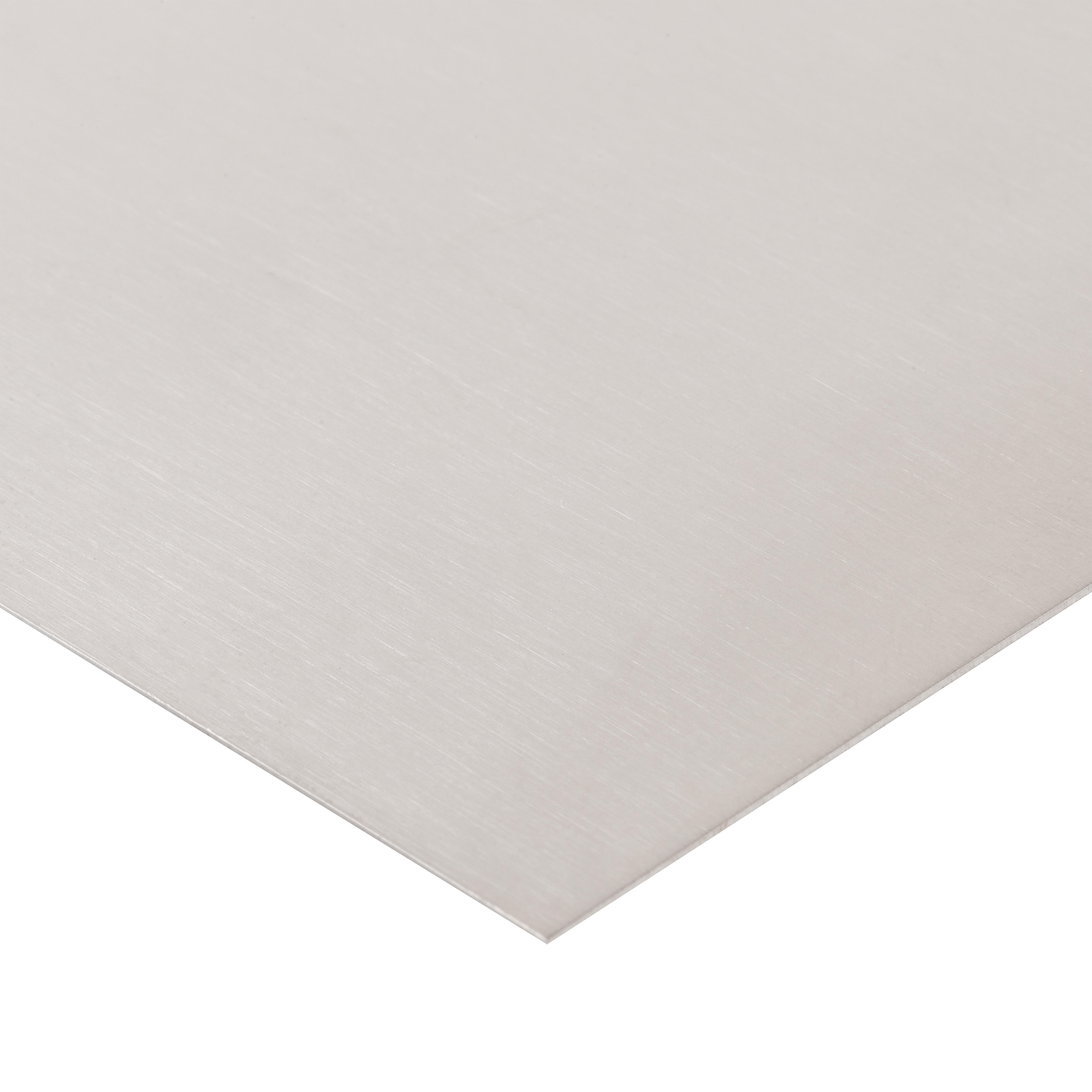 PLACA BOCALLAVE CIEGA 80X160MM. ACERO INOXIDABLE ACCESORIOS PARA PUERTA - 3