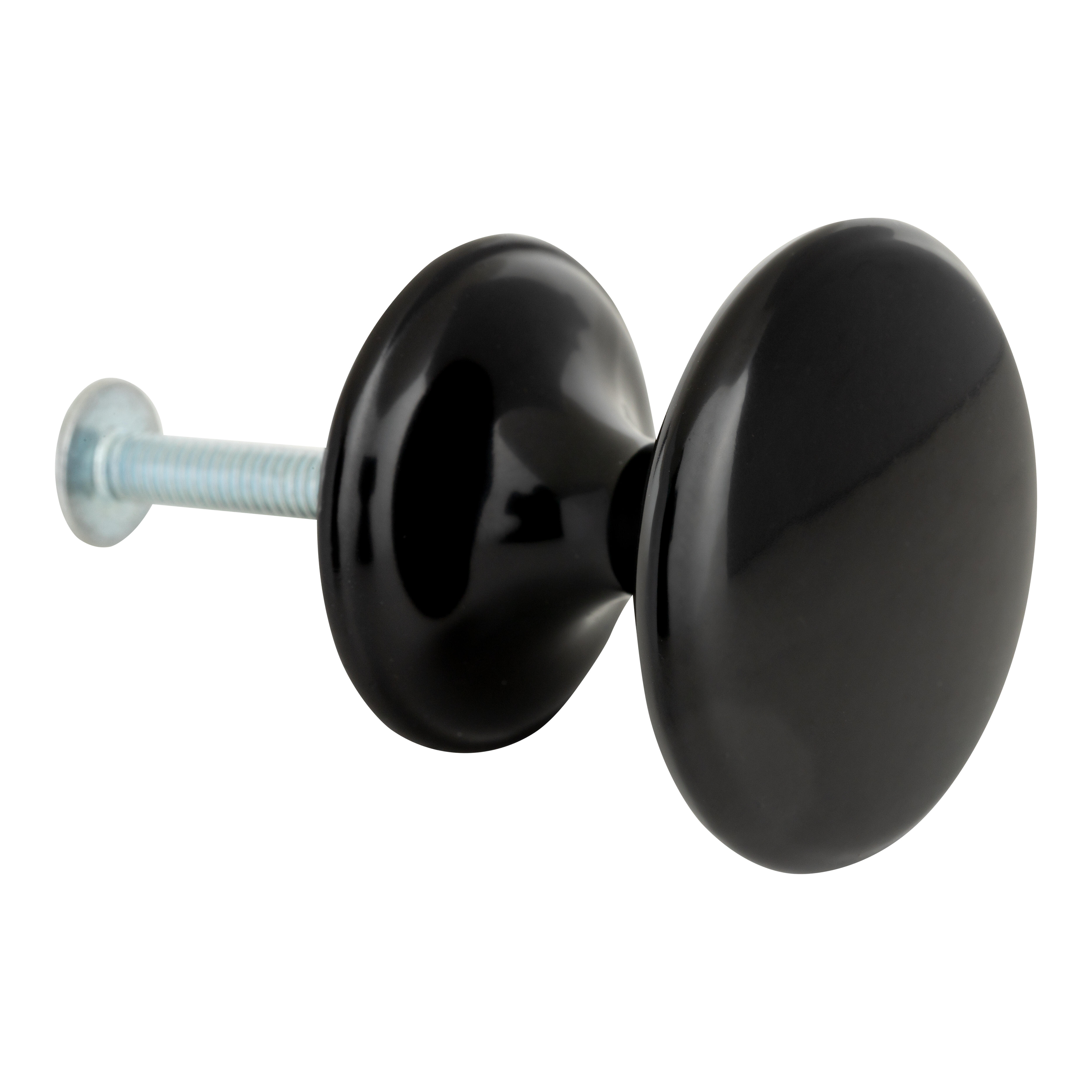 POMO MUEBLE ZAMAK NEGRO 1UD - 2