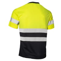 CAMISETA ALTA VISIBILIDAD AZUL AMARILLO TALLA M VELILLA SERIE 305506 - 3