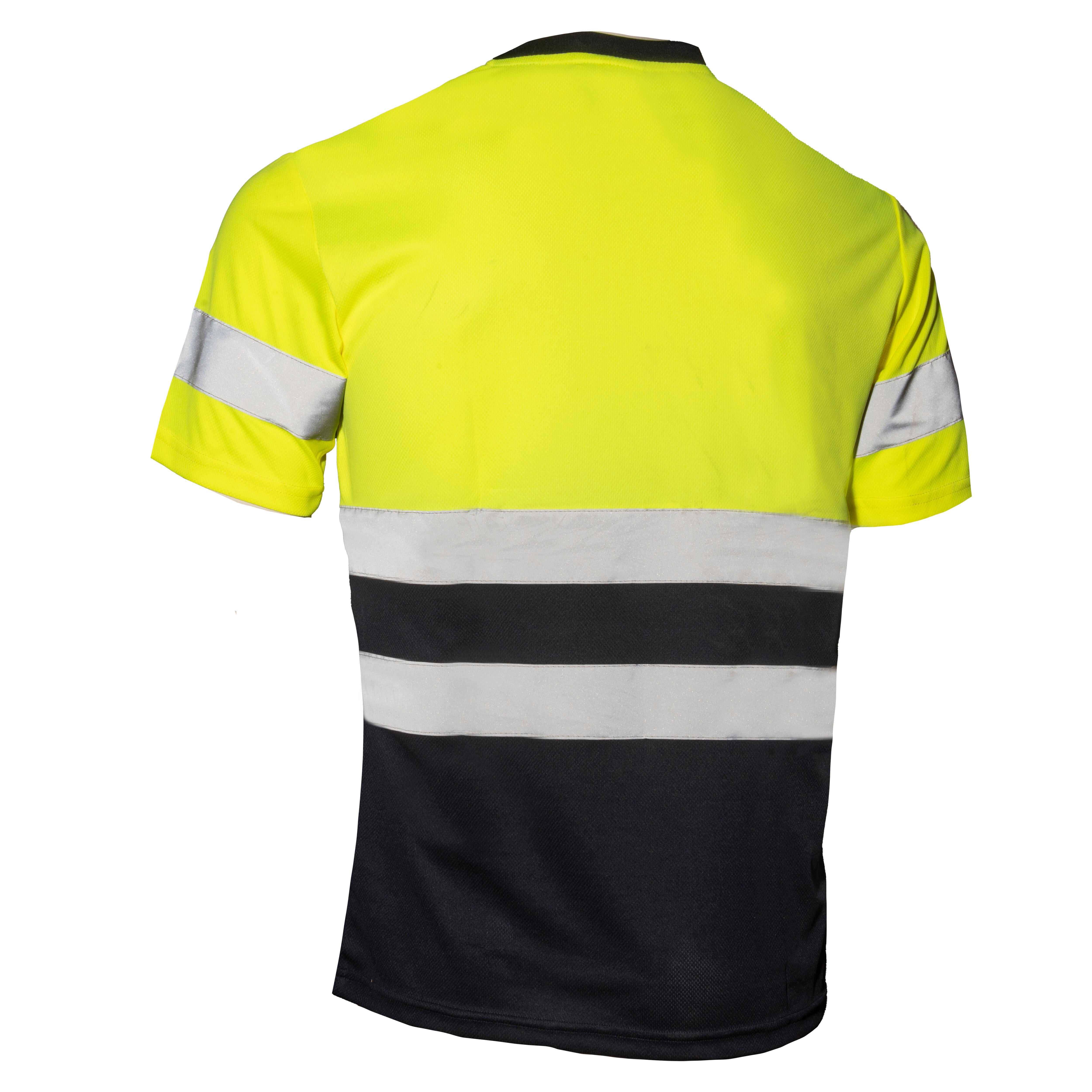 CAMISETA ALTA VISIBILIDAD AZUL AMARILLO TALLA M VELILLA SERIE 305506 - 3