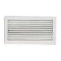 REJILLA RETORNO LAMA FIJA 45º 400X200MM - 2