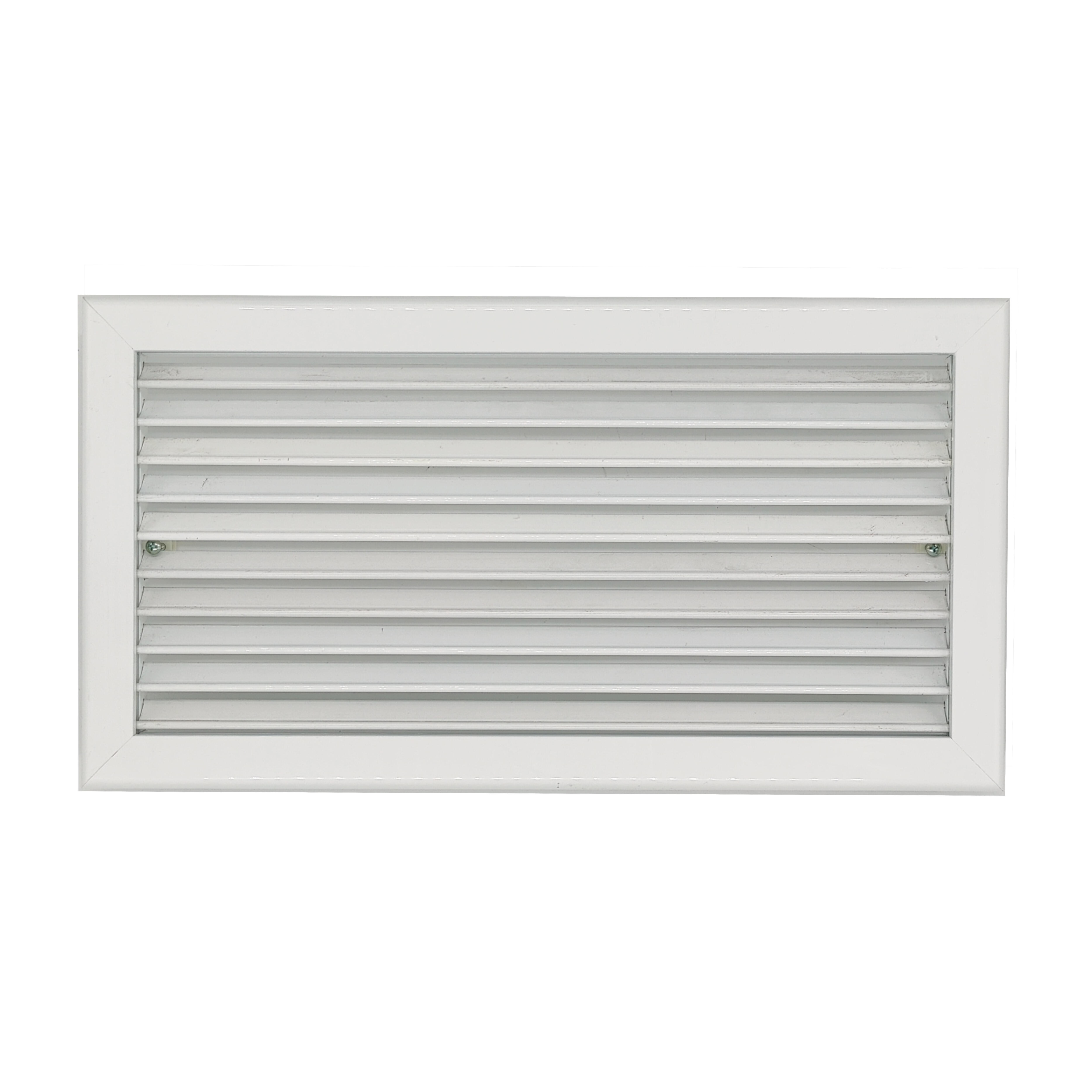 REJILLA RETORNO LAMA FIJA 45º 400X200MM - 2