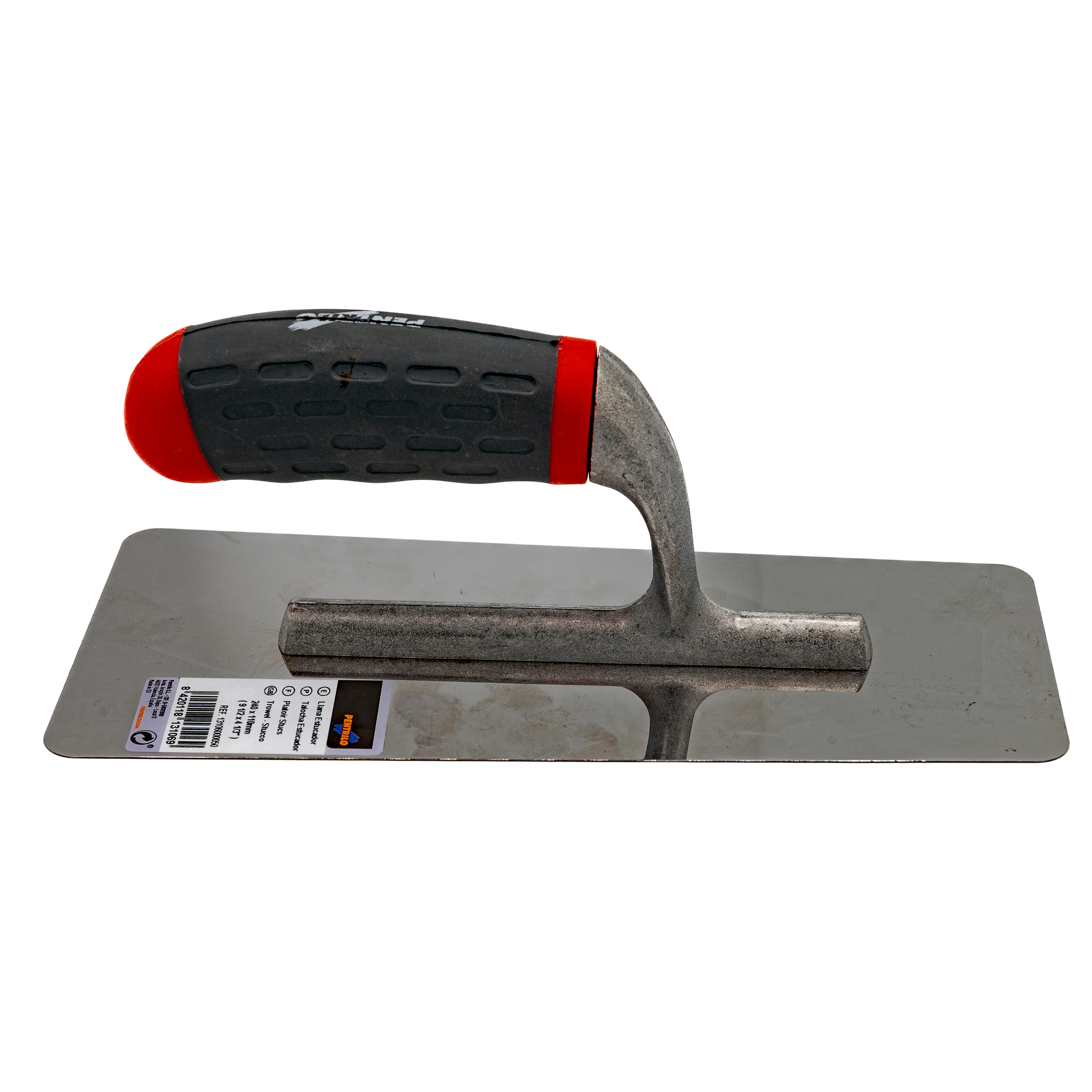 LLANA RECTA INOX 240X110MM PENTRILO - 2