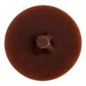 TAPA PARA TORNILLO MARRON . 25 UDS - 2