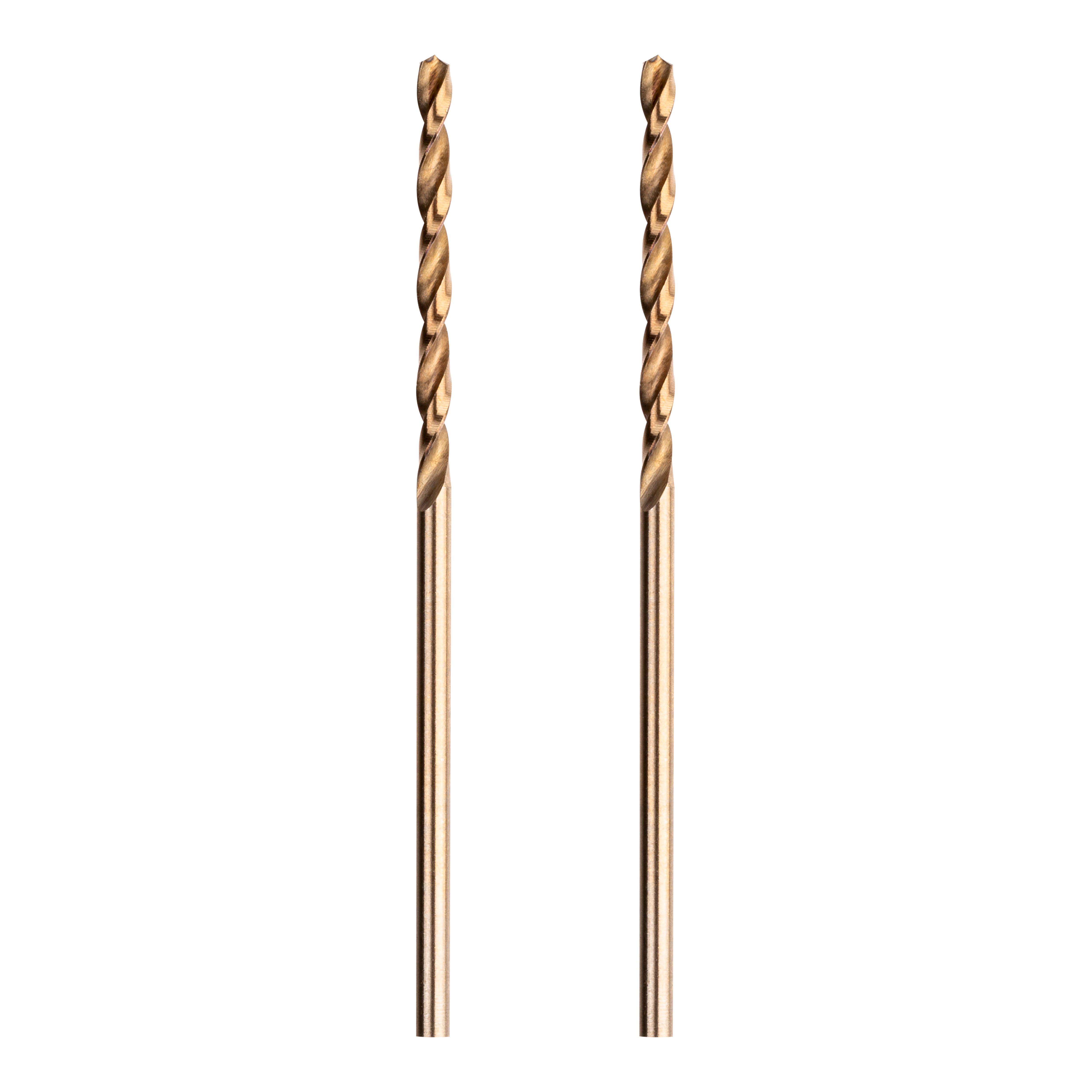 2 BROCAS METAL HSS COBALTO 1,5 MM IZAR - 3