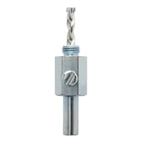 CABEZAL CON BROCA WIDIA CENTRADORA - 2