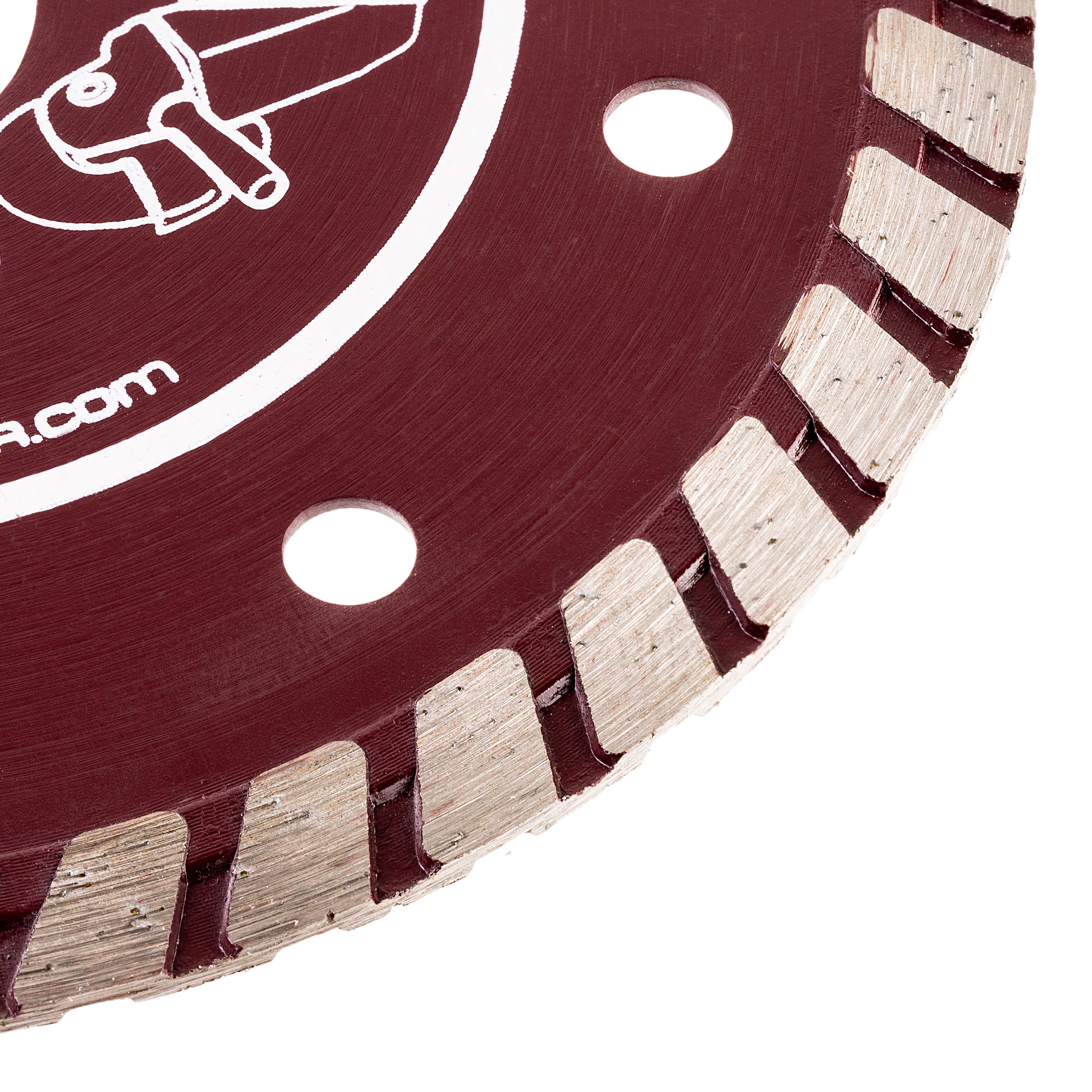 DISCO DE DIAMANTE AMOLADORA CORTE GENERAL DE OBRA BANDA CONTÍNUA TURBO 115MM STAYER - 2