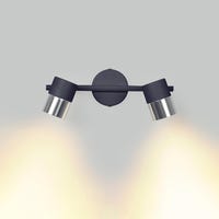 FOCO 2 LUCES CLOC IP20 - 4