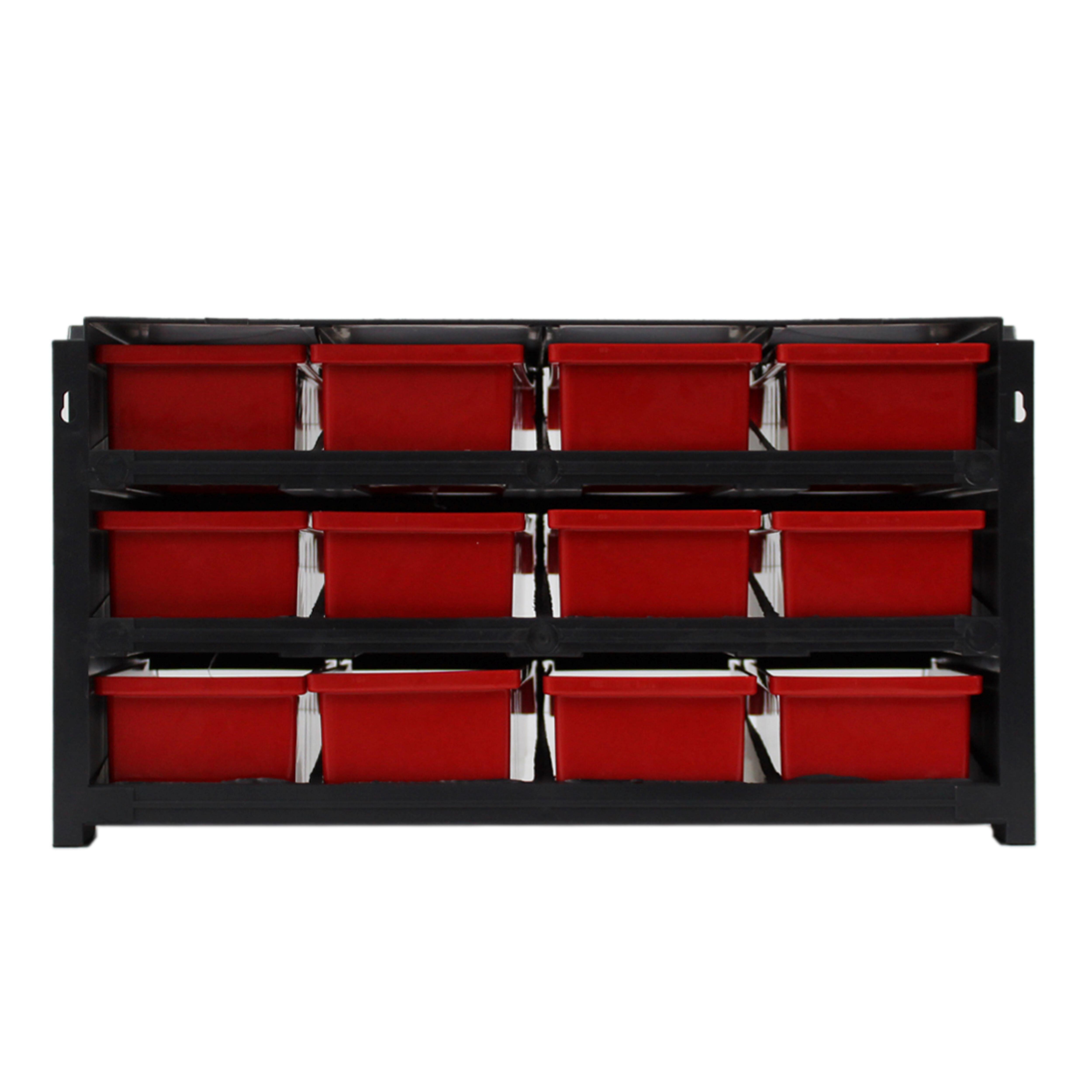 CLASIFICADOR APILABLE 360X179X190MM 12 GAVETAS TAYG - 4