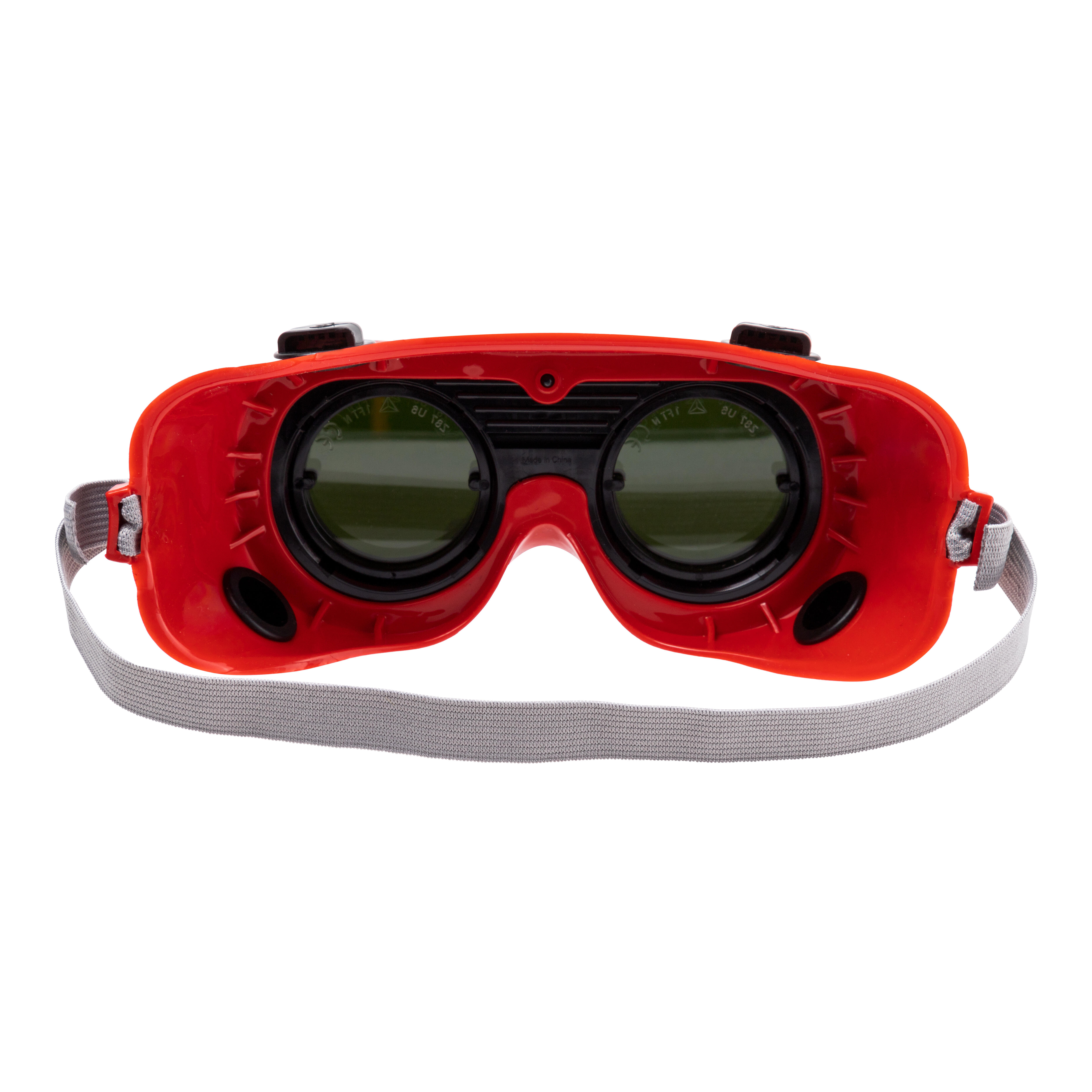 GAFAS PROTECCION SOLDADURA LLAMA DELTA PLUS TOBA3 - 3