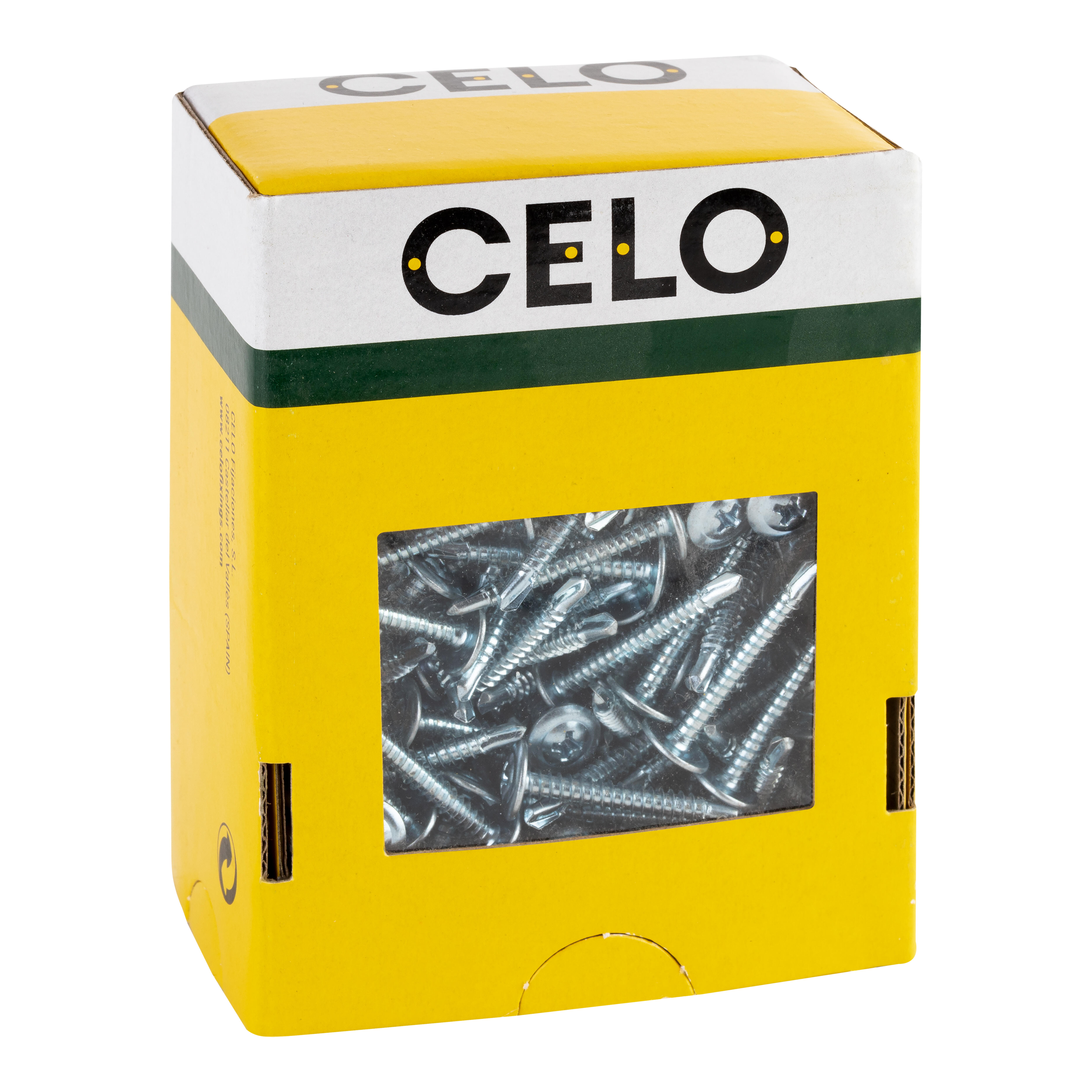 TORNILLOS ROSCA PARA METAL CINCADOS 4,2X32MM. 250UDS - 3