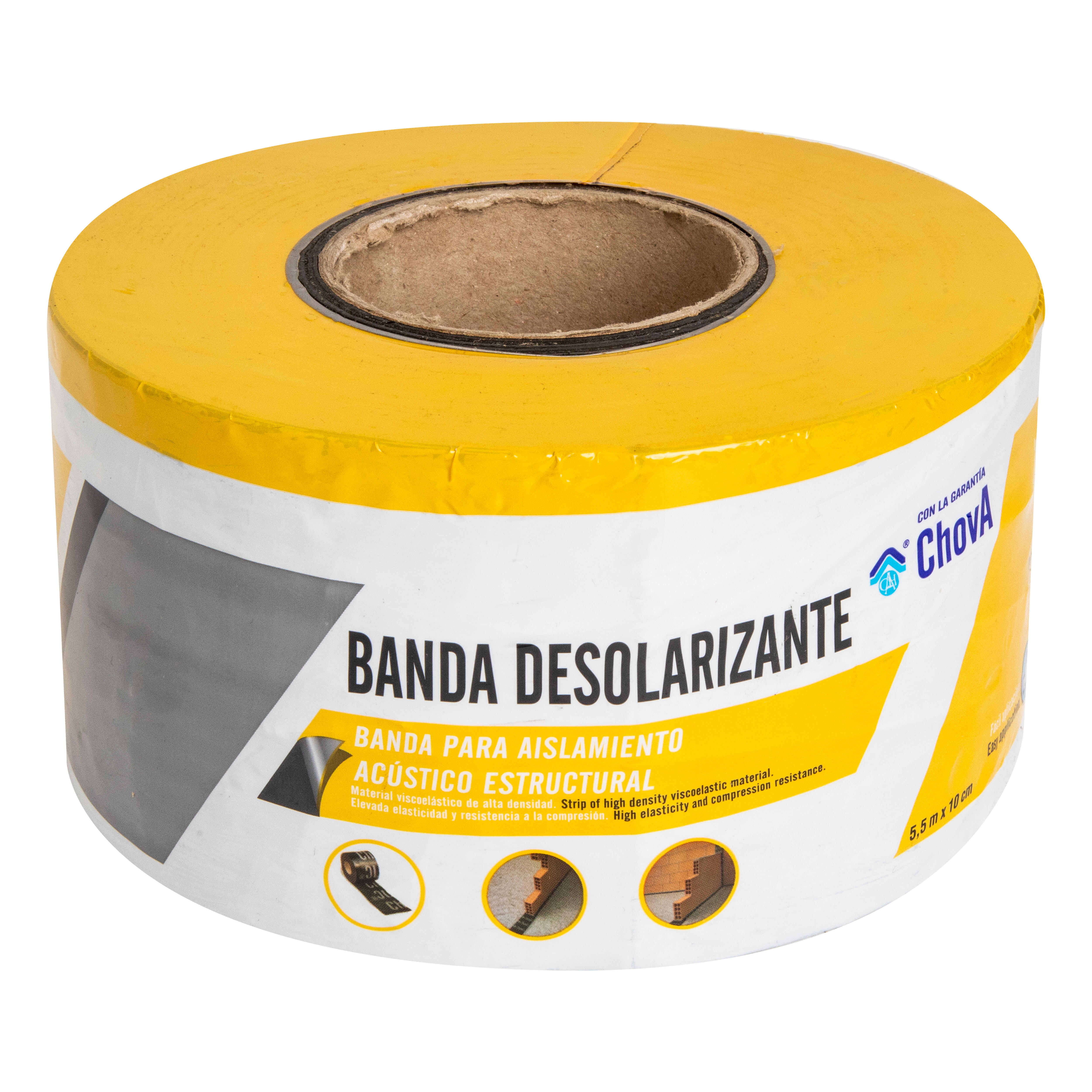 BANDA ACÚSTICA DESOLARIZANTE 0.1X5.5M - 3