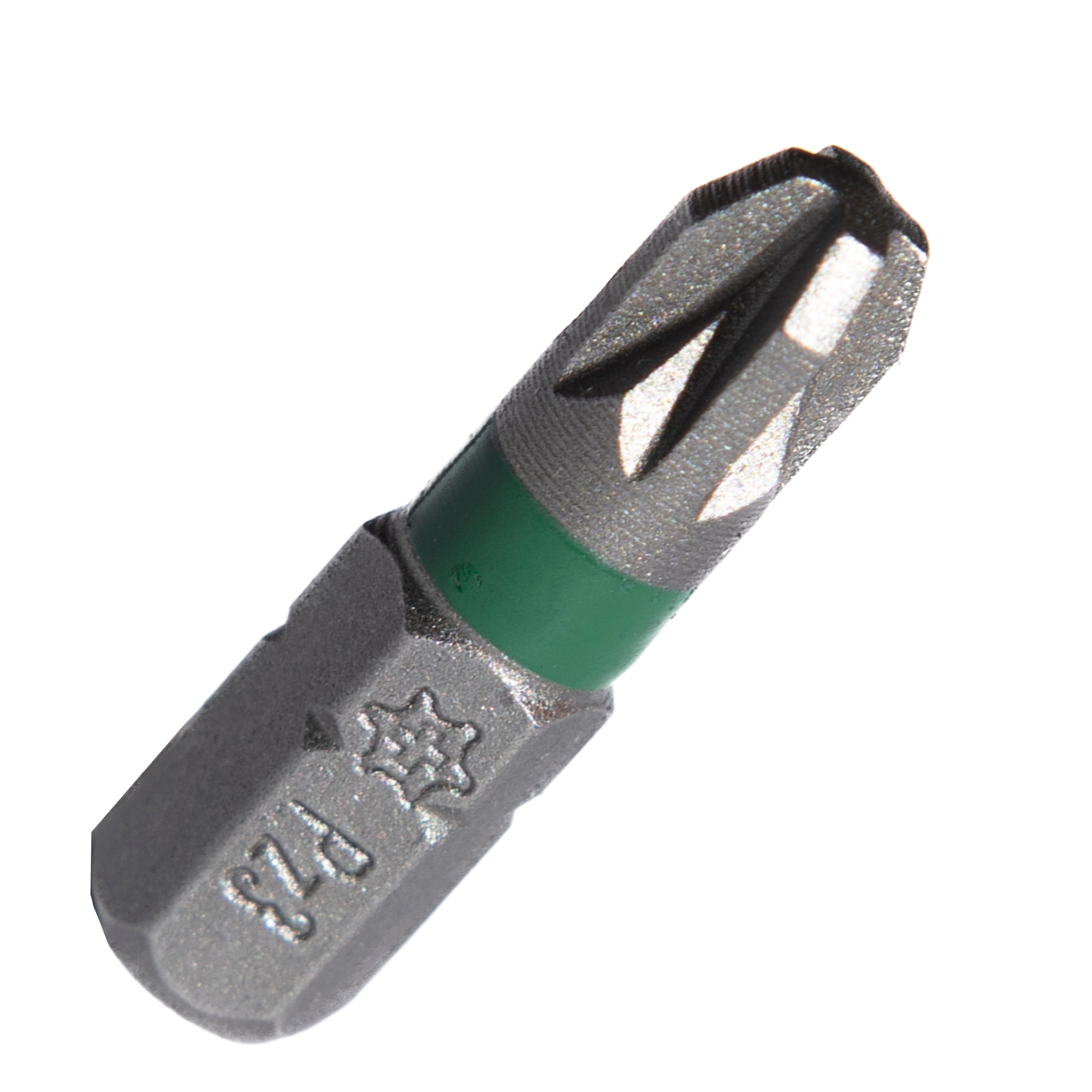 PUNTAS PARA ATORNILLADOR POZIDRIVE PZ3 CORTA L25 IZAR 5 UDS - 2