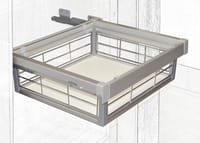 CESTILLO ALUMINIO CUADRADO PARA MODULO 80 CM - 2