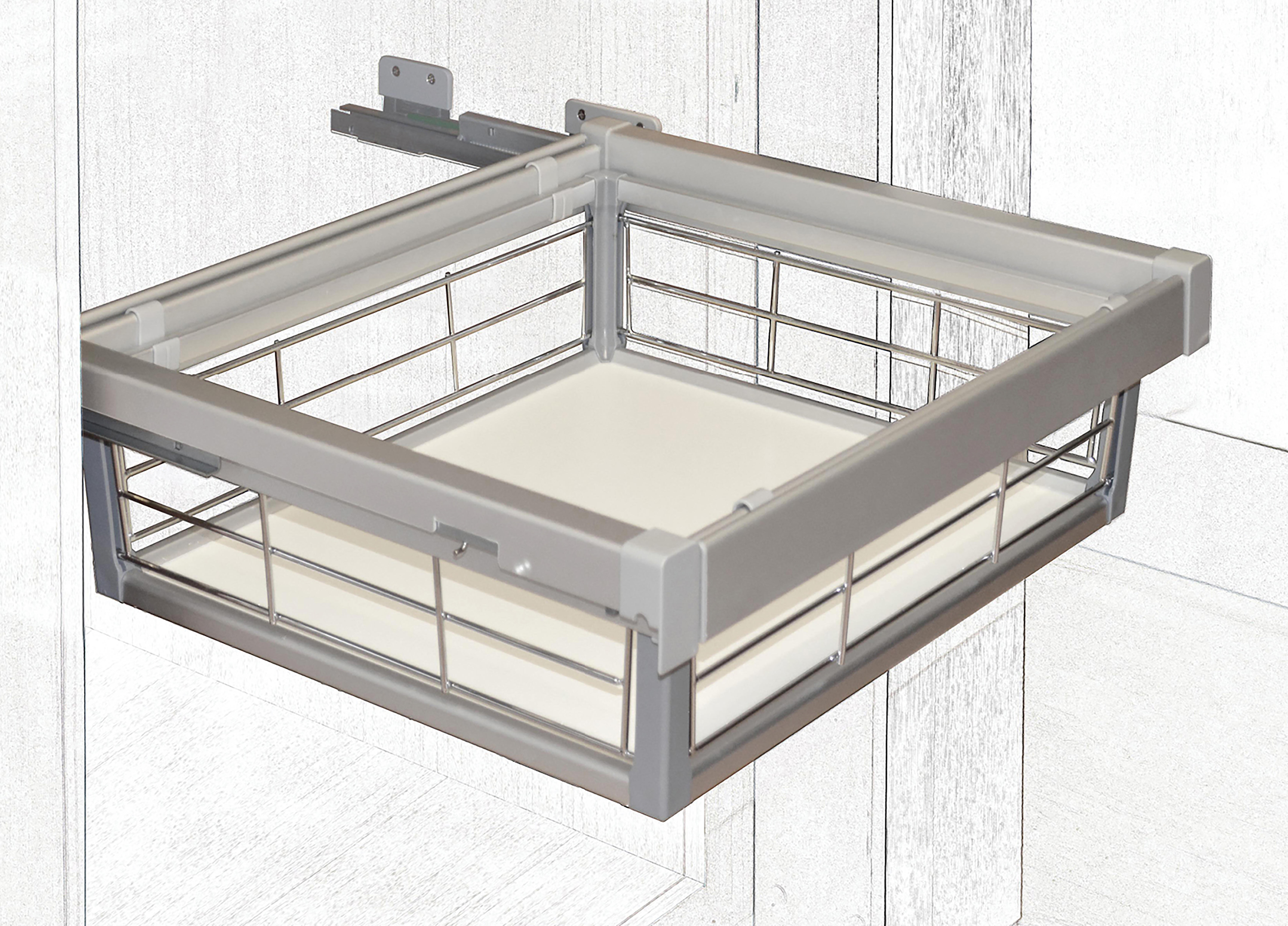 CESTILLO ALUMINIO CUADRO PARA MODULO 60 CM - 2