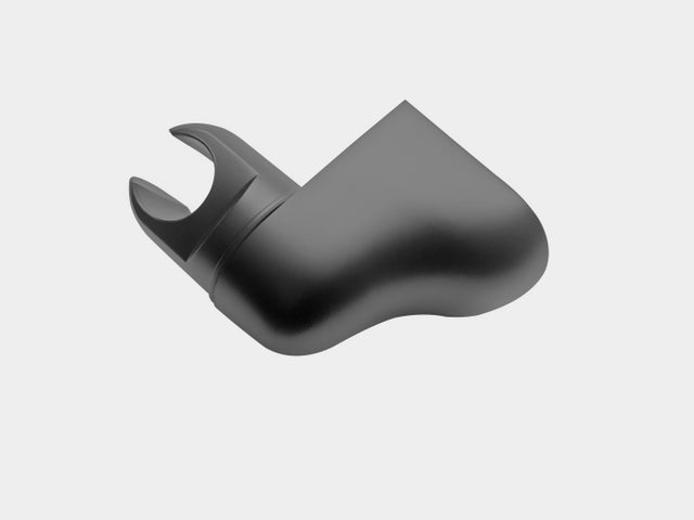 SOPORTE DUCHA MULTIPOSICION NEGRO