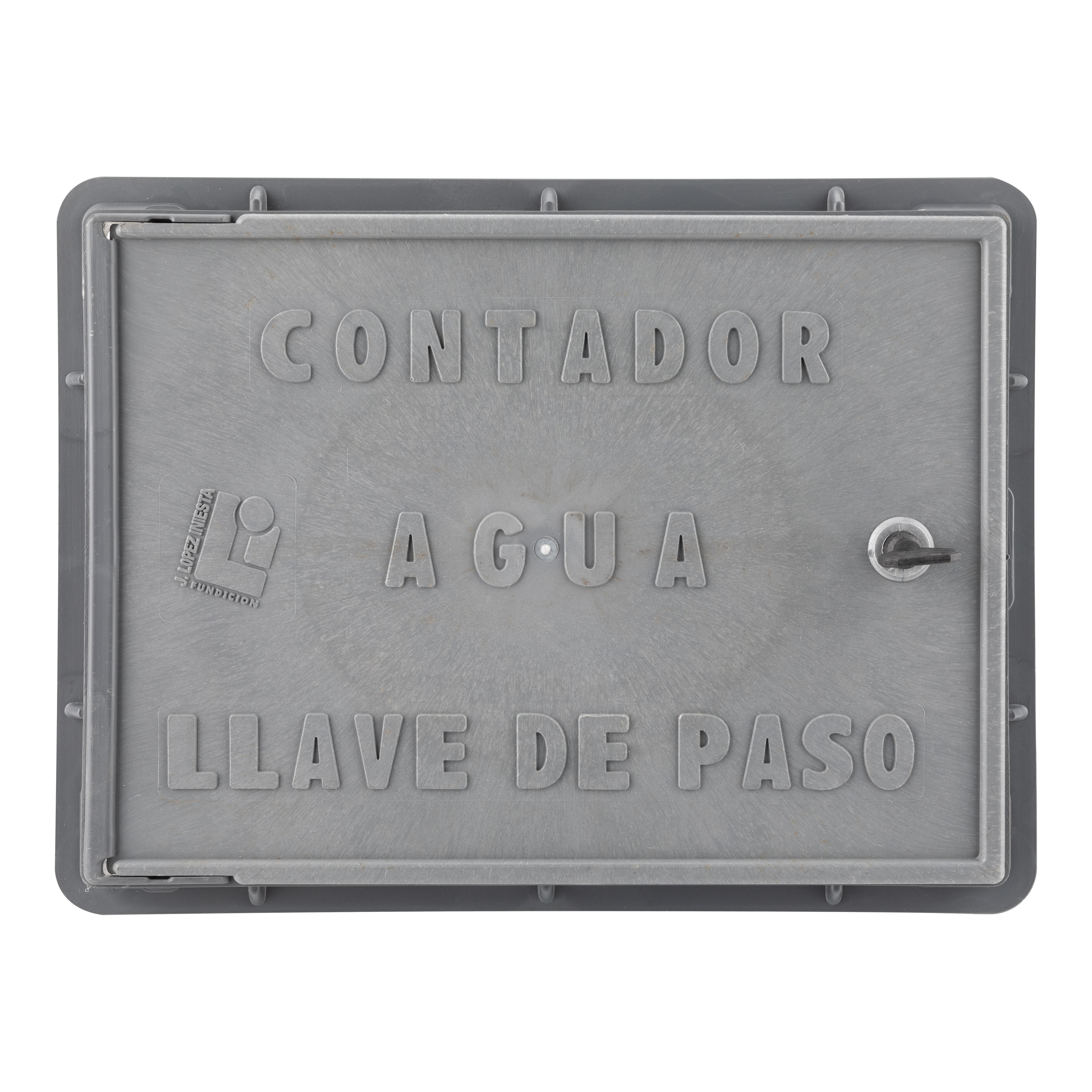 PUERTA DE CONTADOR POLIPROPILENO 35X45CM - 2