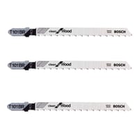 3 HOJAS SIERRA DE CALAR DIENTE INVERTIDO MADERA T101BR - 2