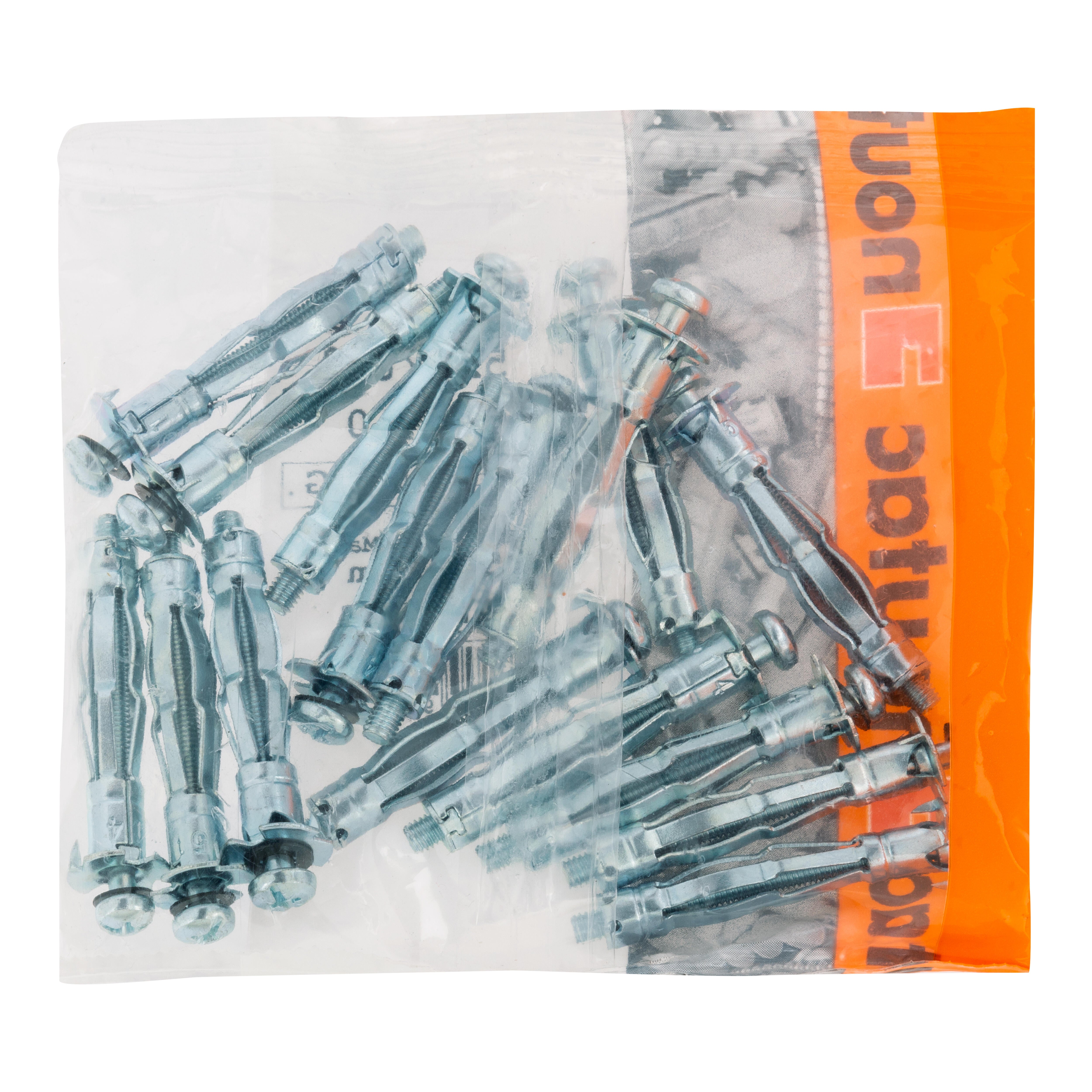 TACO METALICO ANCLAJES ARPA PARA MATERIAL HUECO 5 X 50  MM. 15 UDS - 2