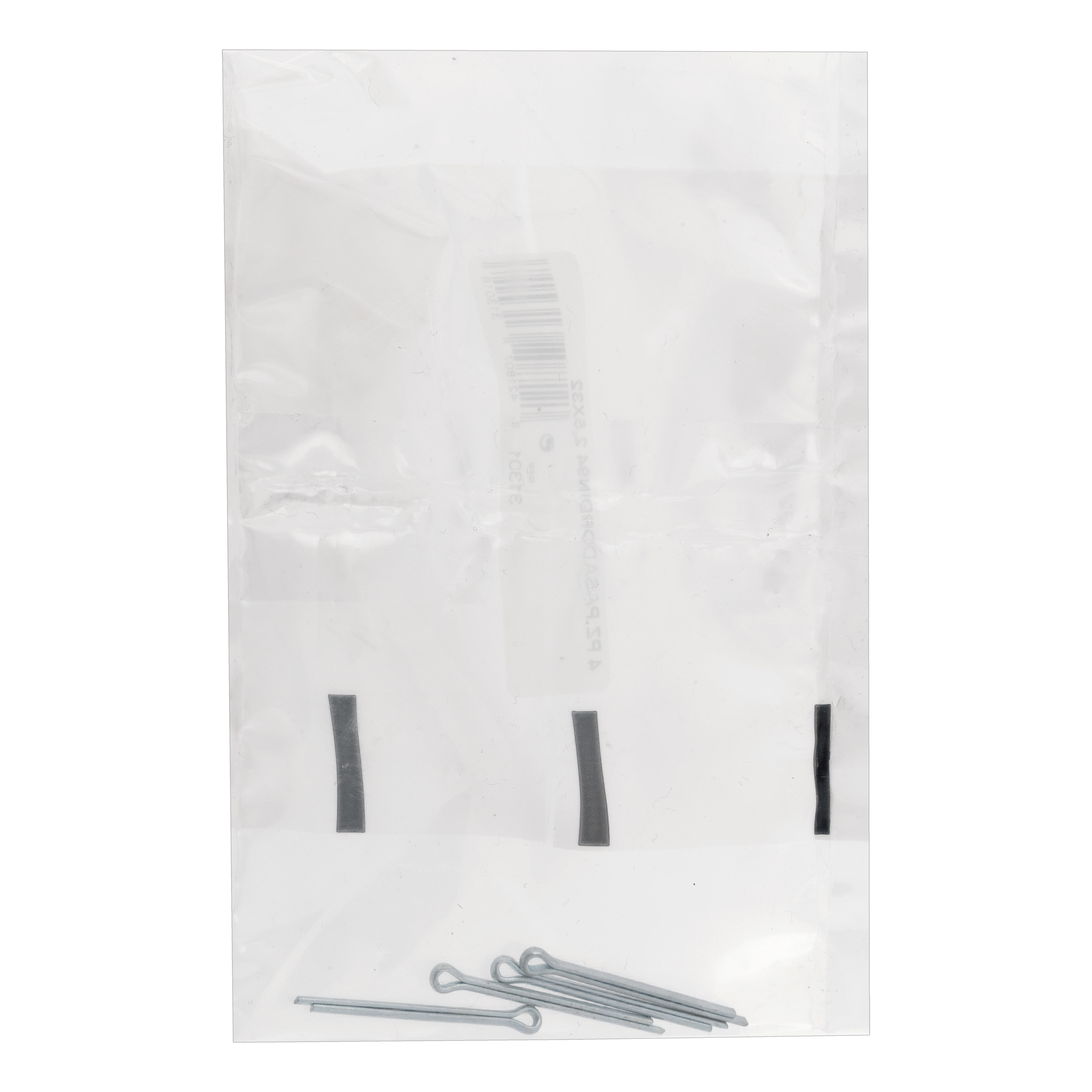 PASADORES DIN94 ALETAS 2.5 X 32  MM. 4 UDS - 2