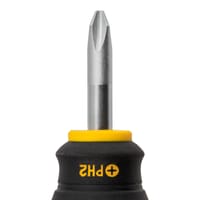 DESTORNILLADOR EXTRACORTO PHILIPS HP2 STANLEY - 2