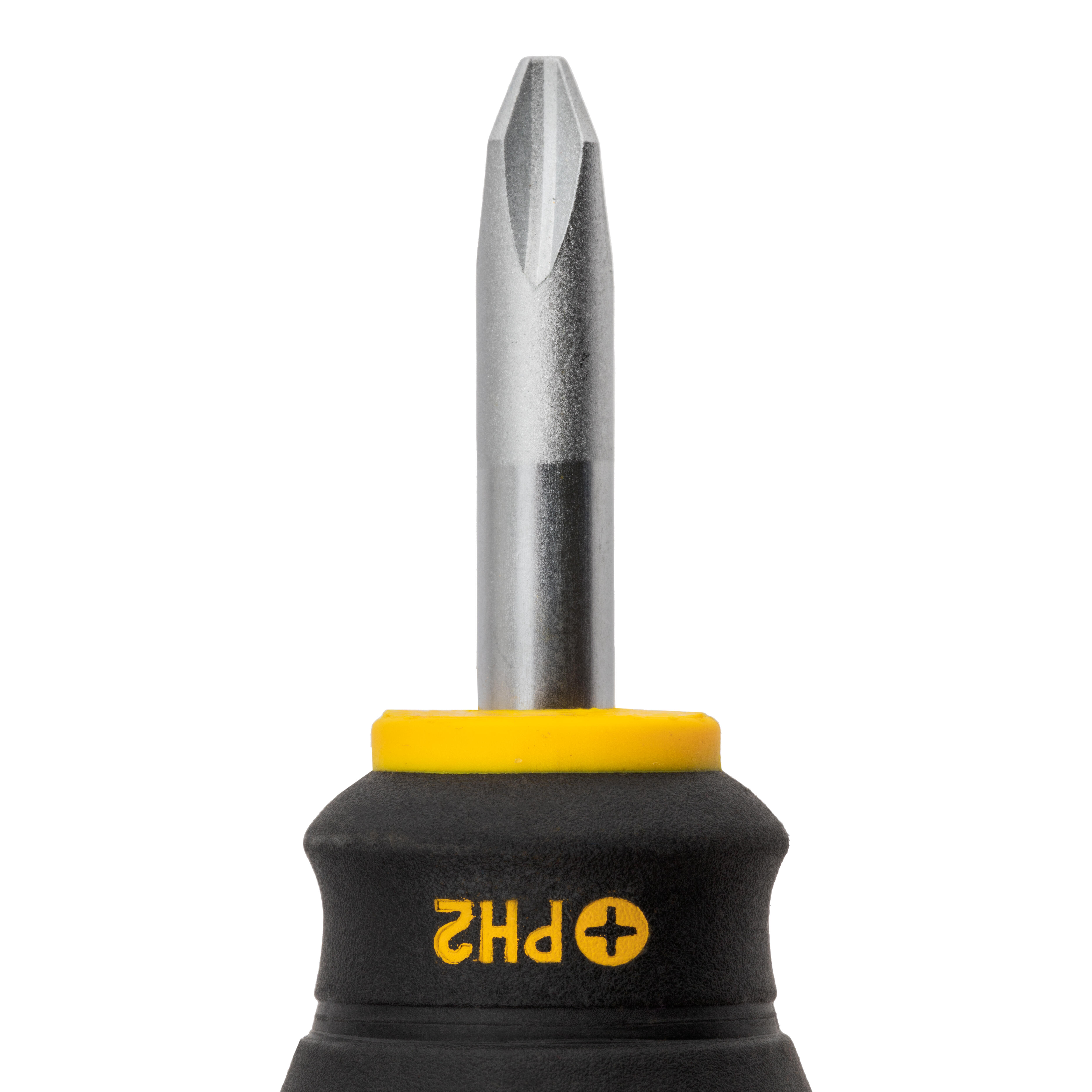 DESTORNILLADOR EXTRACORTO PHILIPS HP2 STANLEY - 2