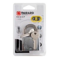 CANDADO DE SEGURIDAD PARA PUERTA 50MM DE LATÓN CON 2 LLAVES THIRARD - 3