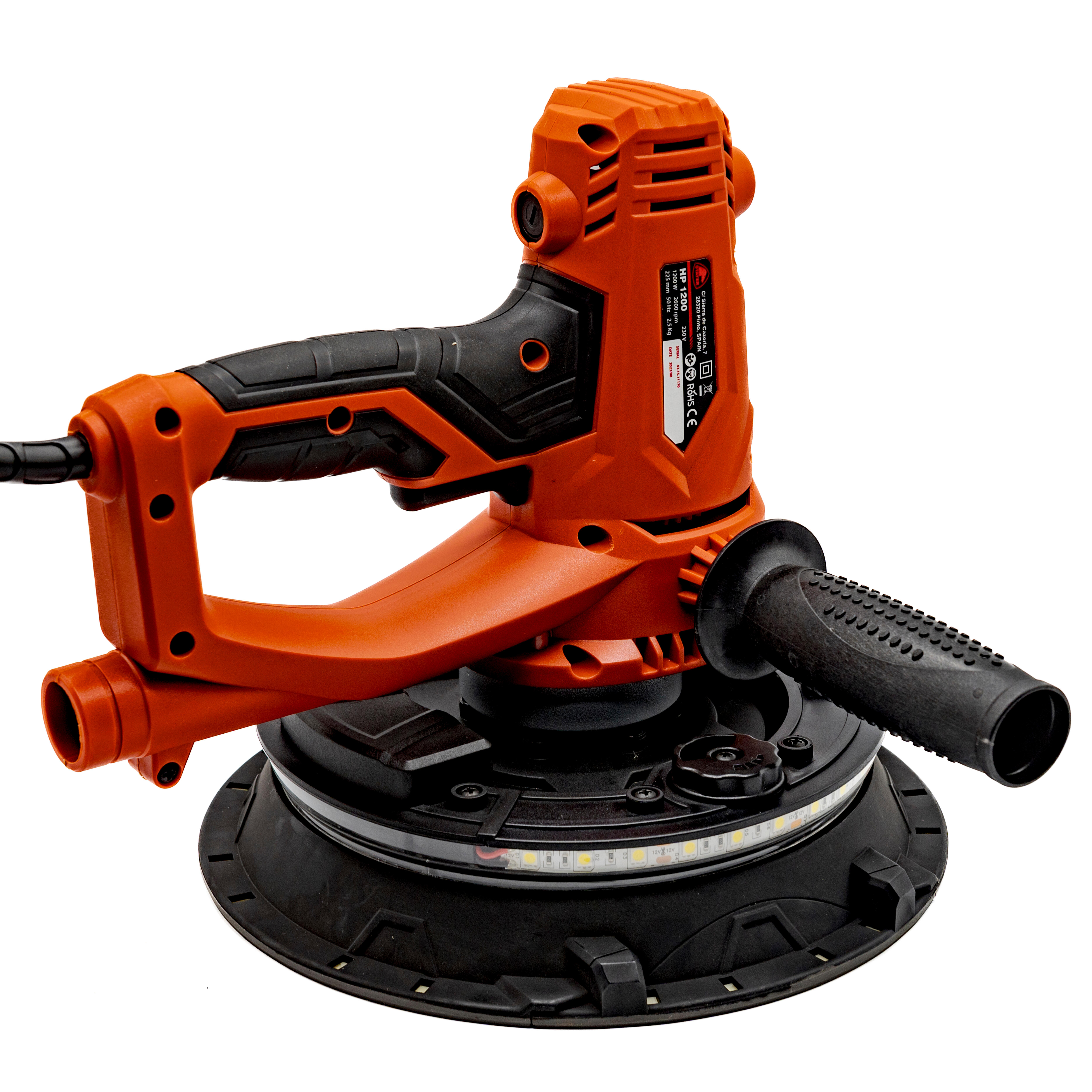 LIJADORA DE PARED 1200W STAYER HP1200 - 4