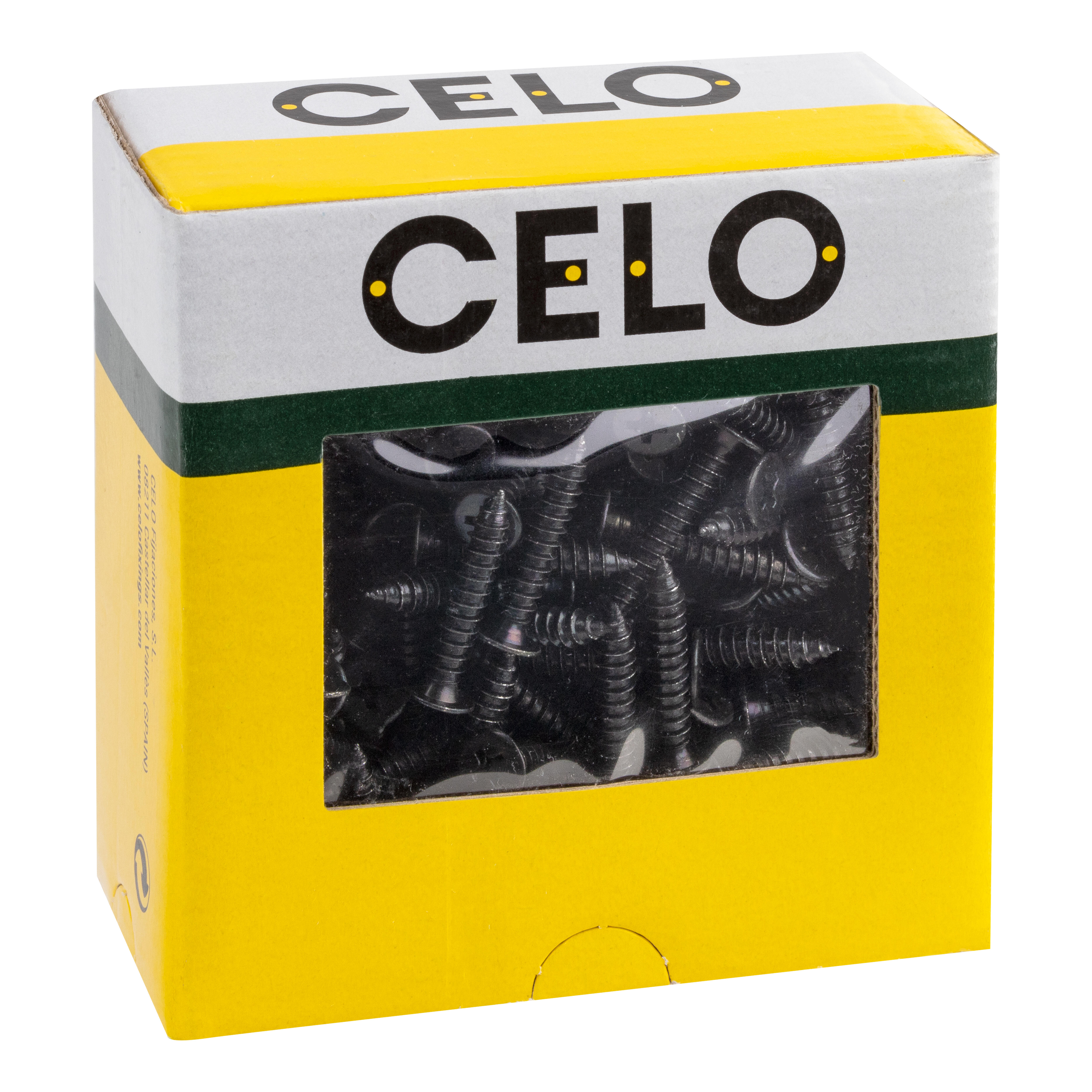 TORNILLOS ROSCA PARA METAL CINCADOS 4,2X22MM. 250UDS - 2