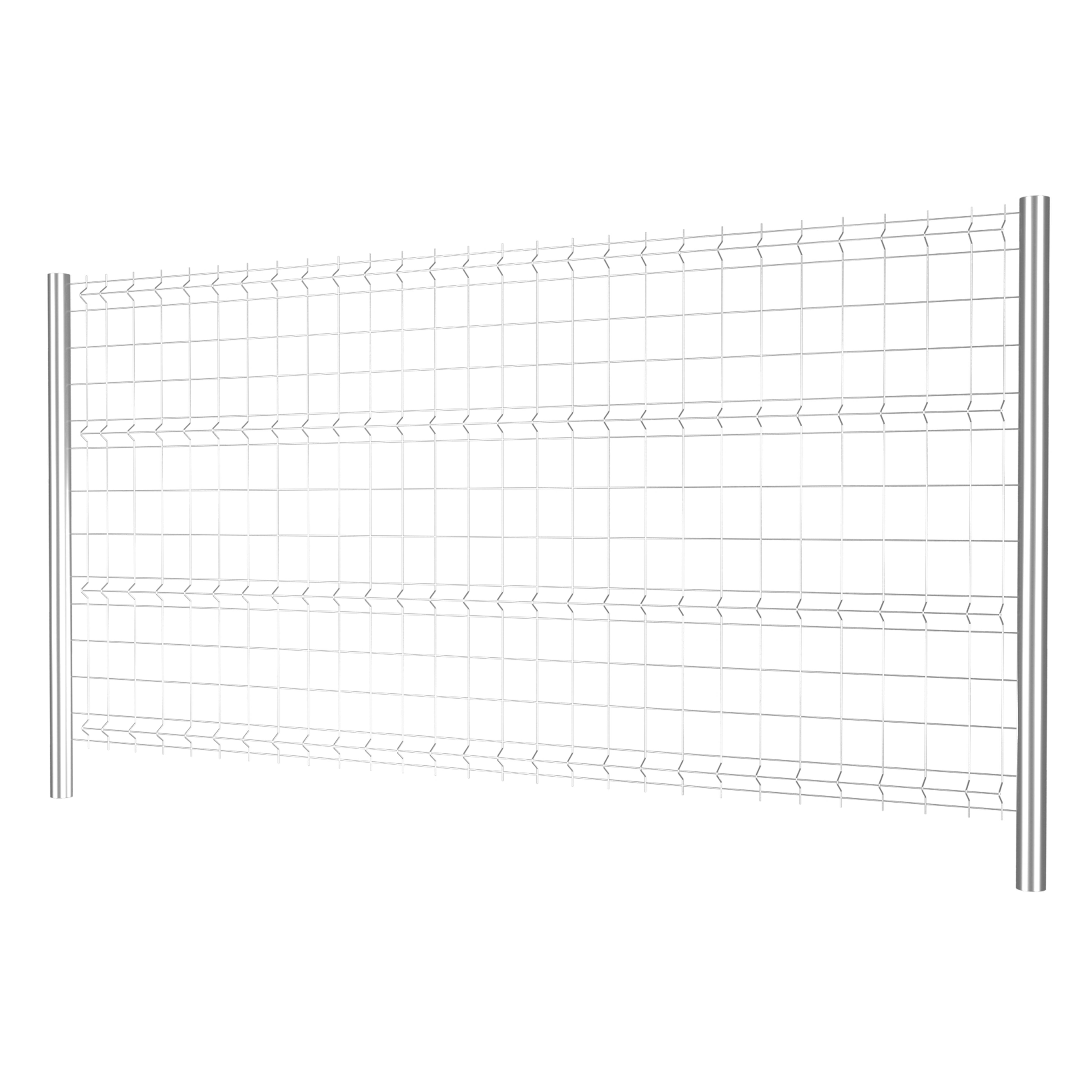 VALLA MÓVIL DE OBRA GALVANIZADA 1,74X3,5M - 2