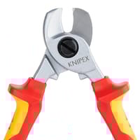 ALICATE AISLADO CORTACABLES 165MM KNIPEX - 2