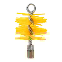 ERIZO DESHOLLINADOR NYLON Ø80MM - 2