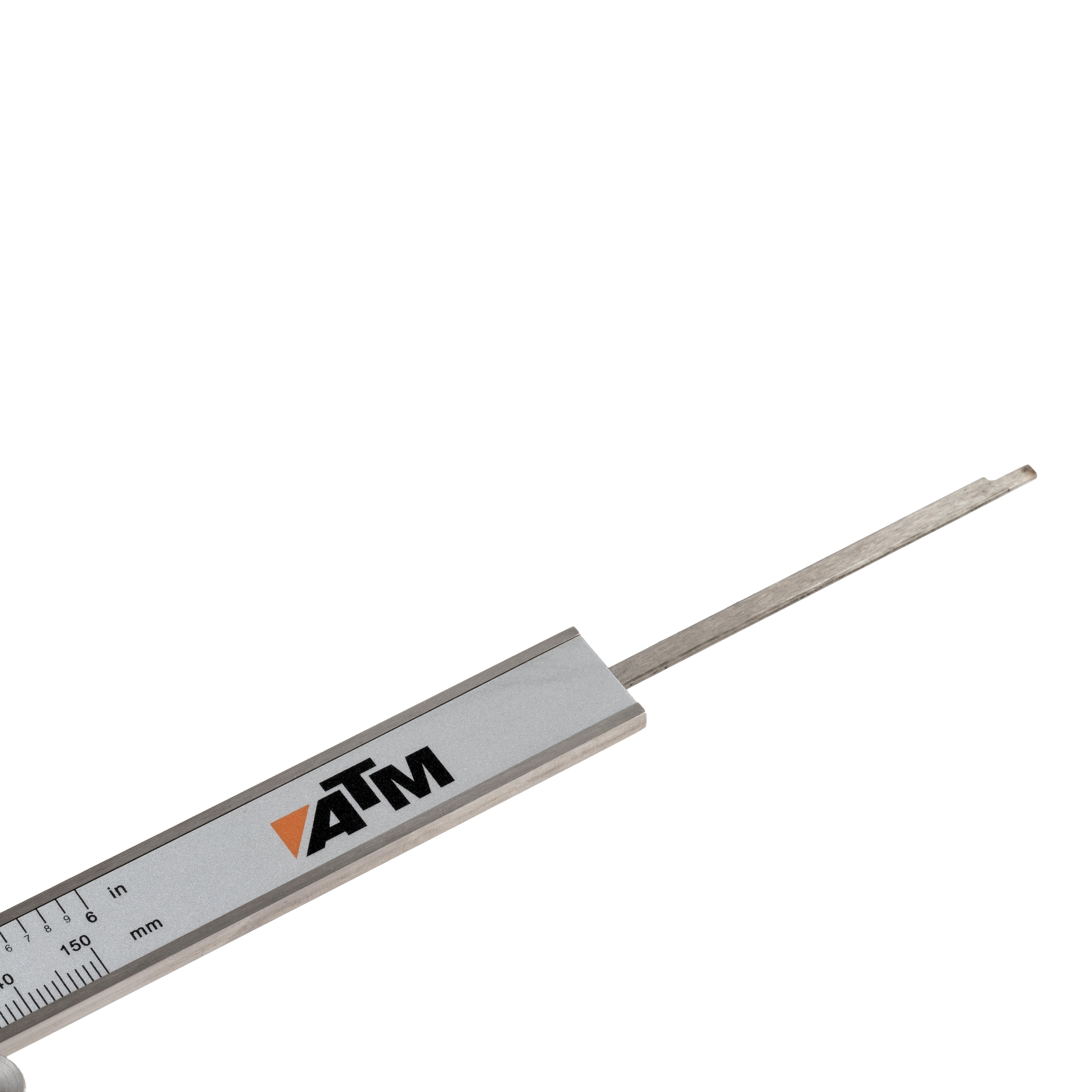 CALIBRE ACERO INOXIDABLE  DIGITAL 115 MM ATM - 4